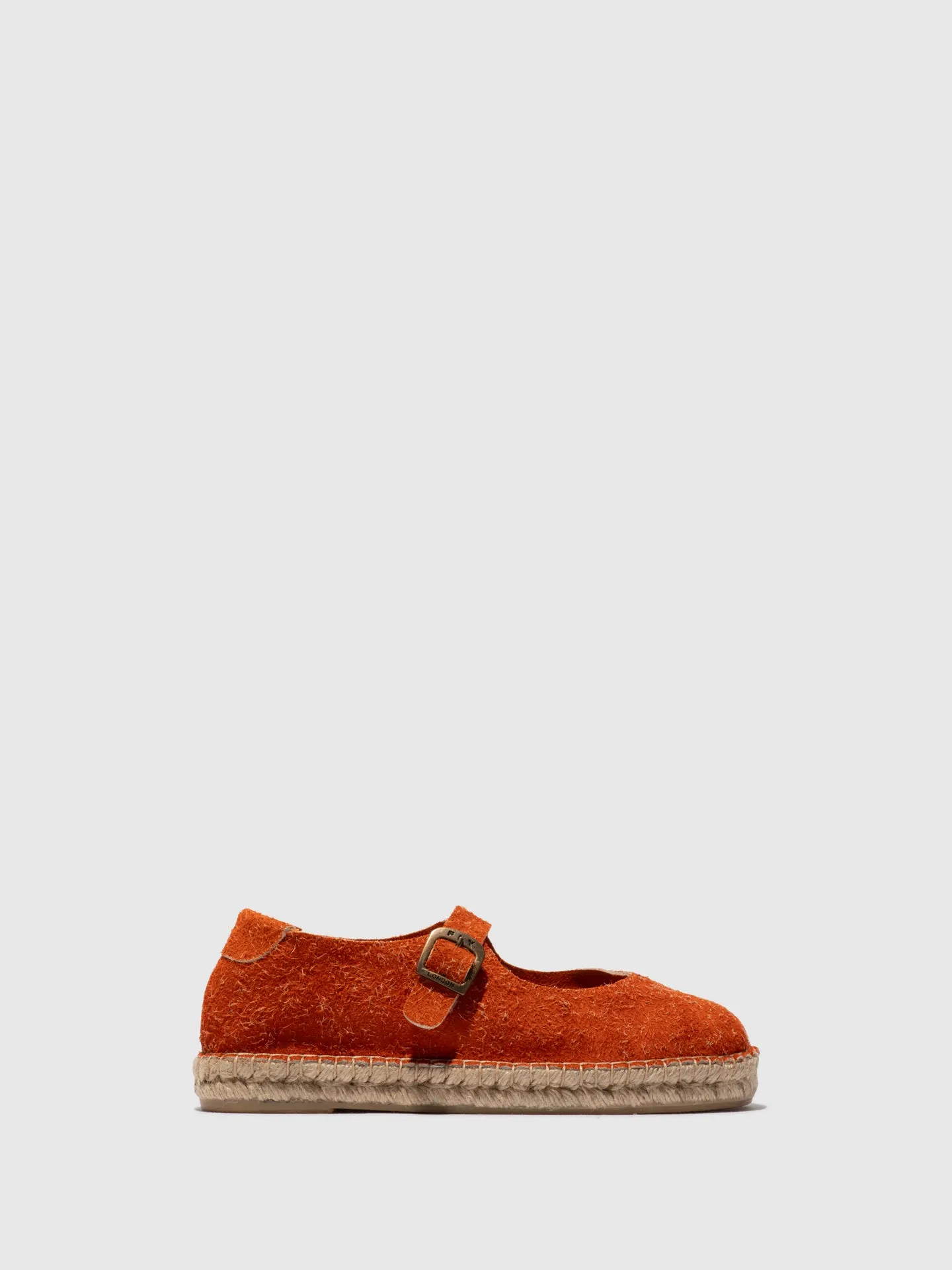 Round Toe Espadrilles SOIK554FLY ORANGE sold by Fly London