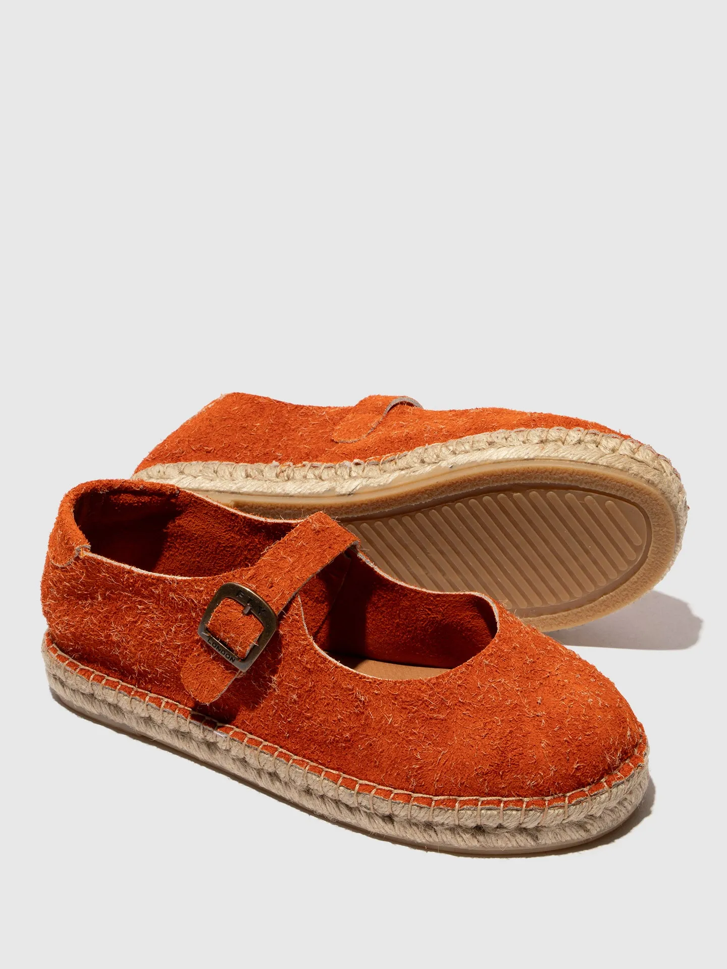 Round Toe Espadrilles SOIK554FLY ORANGE sold by Fly London product image thumbnail 4