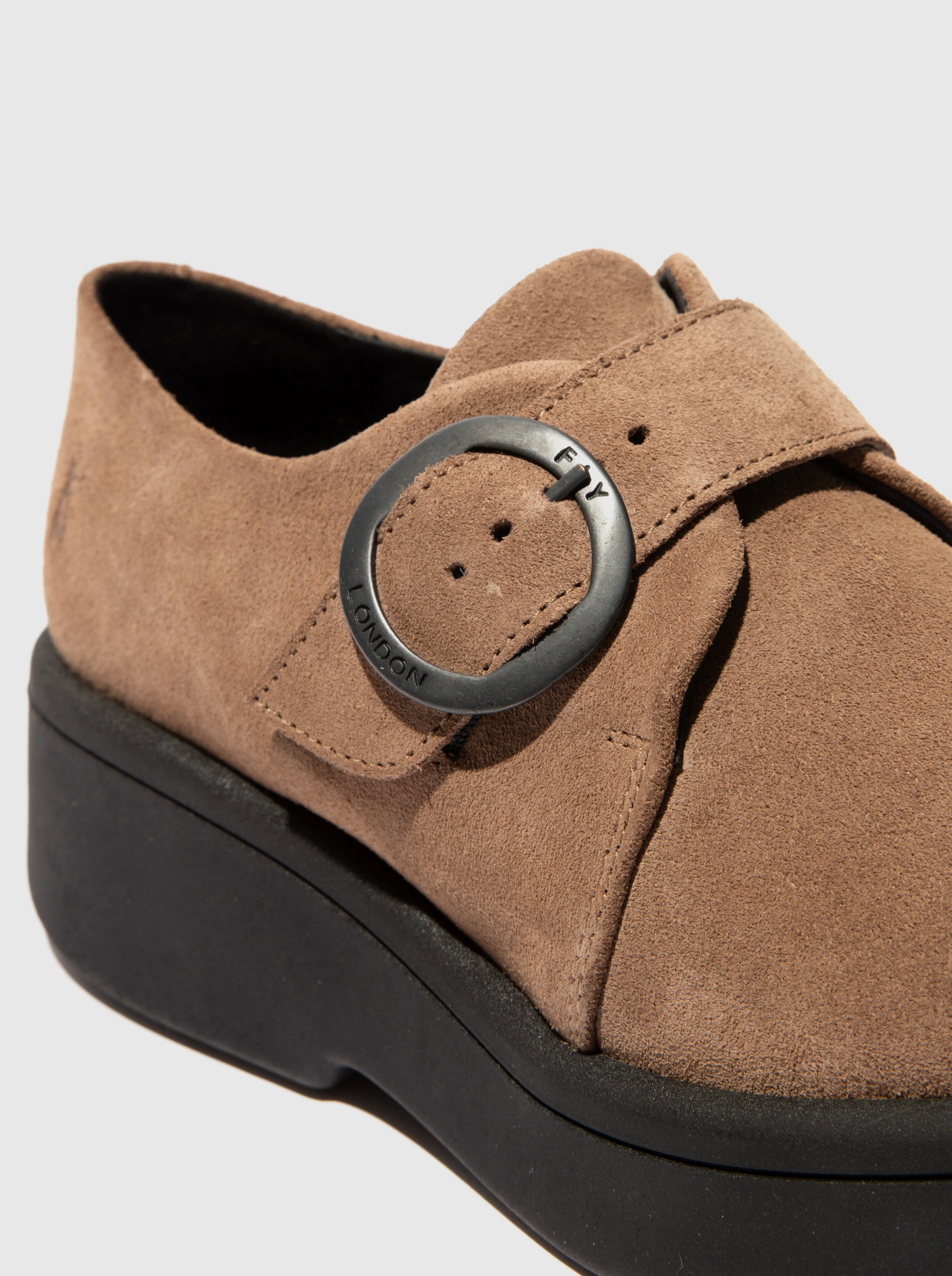 Buckle Shoes MAAV157FLY TAUPE sold by Fly London product image thumbnail 4