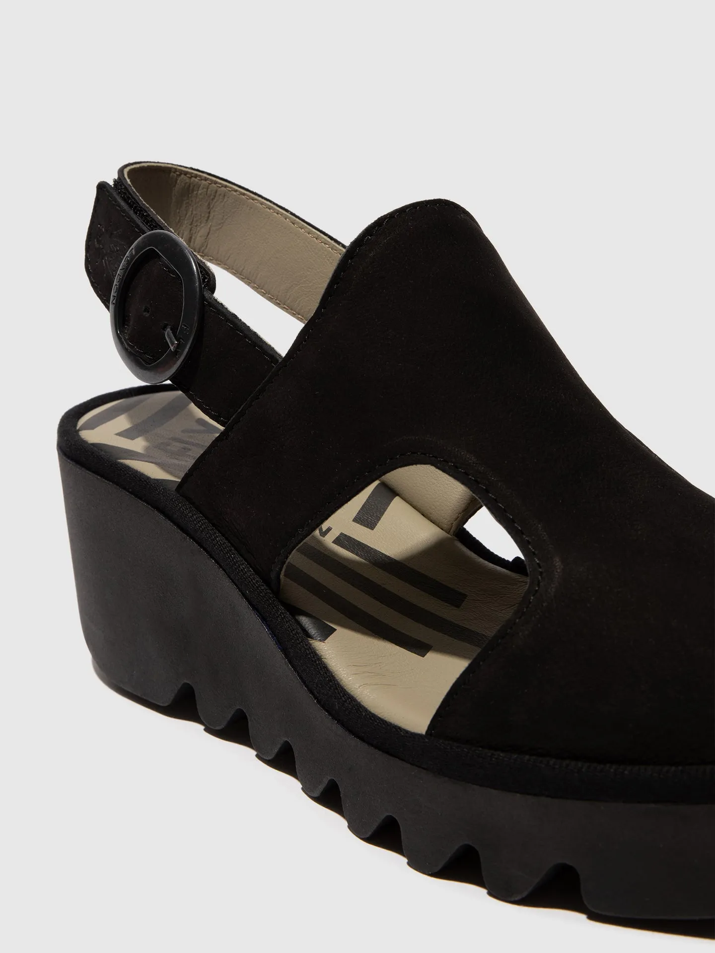 Buckle Sandals BAIF585FLY BLACK sold by Fly London product image thumbnail 4