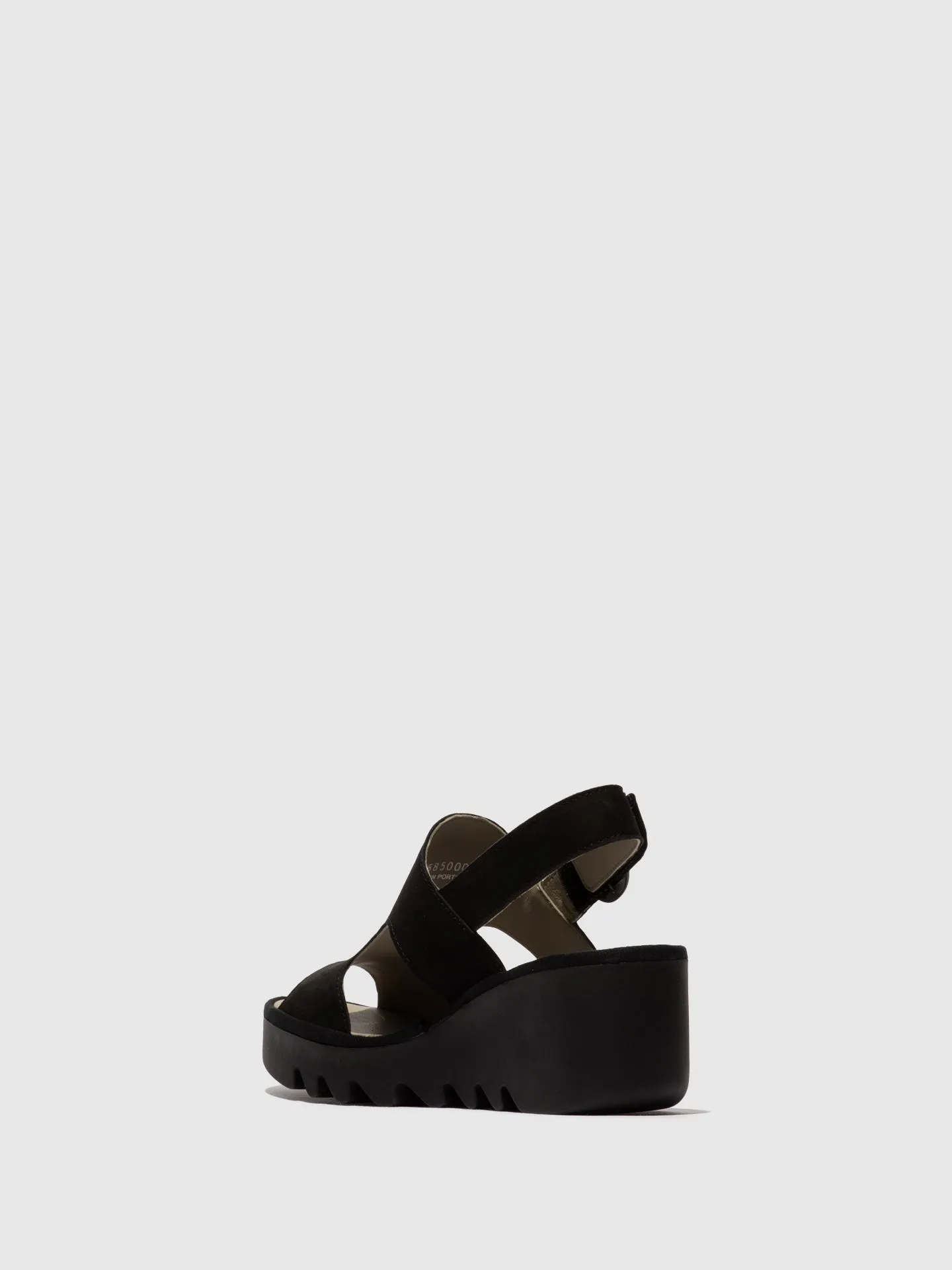 Buckle Sandals BAIF585FLY BLACK sold by Fly London product image thumbnail 3