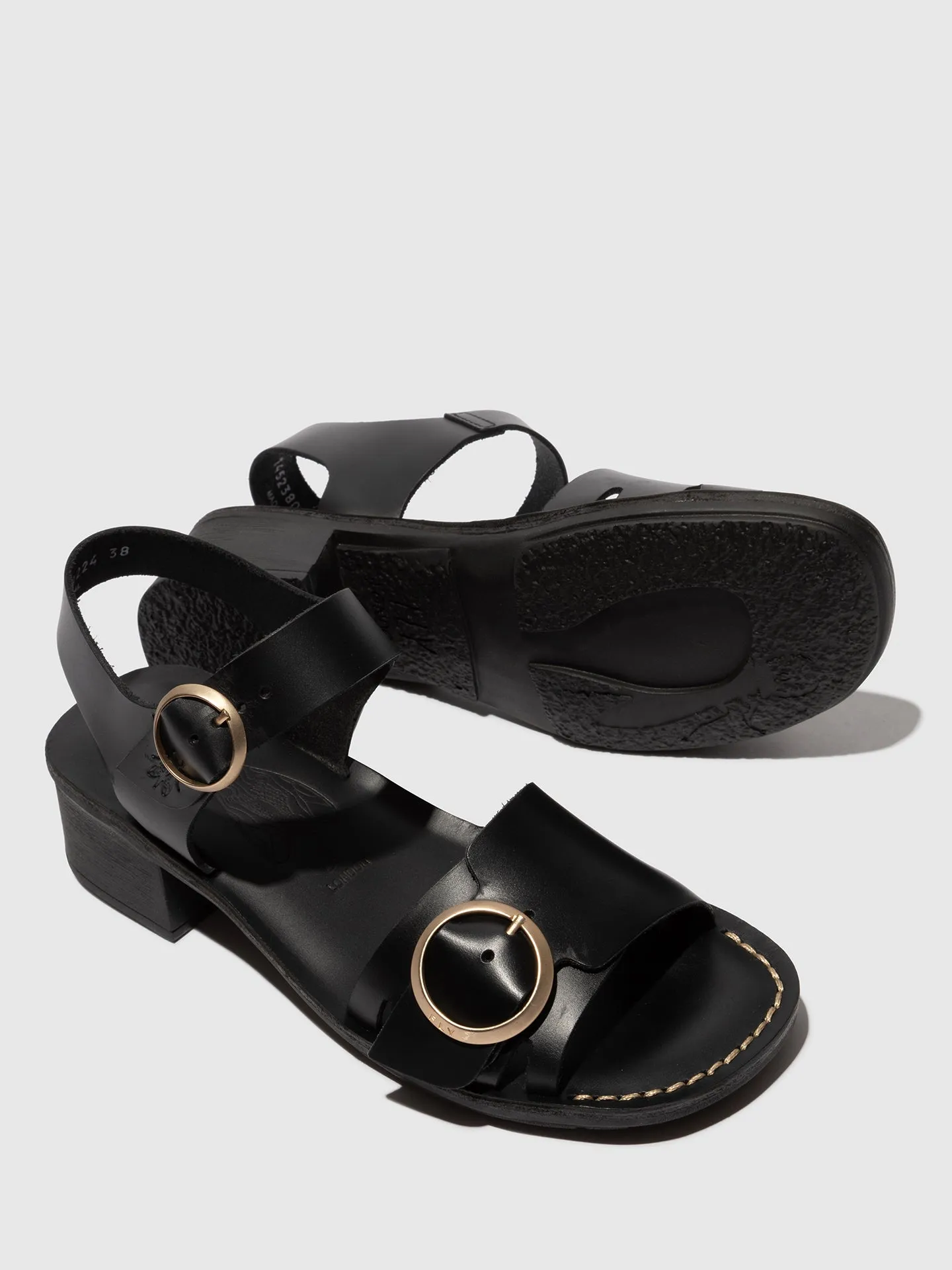 Buckle Sandals EBLI238FLY BLACK sold by Fly London product image thumbnail 4
