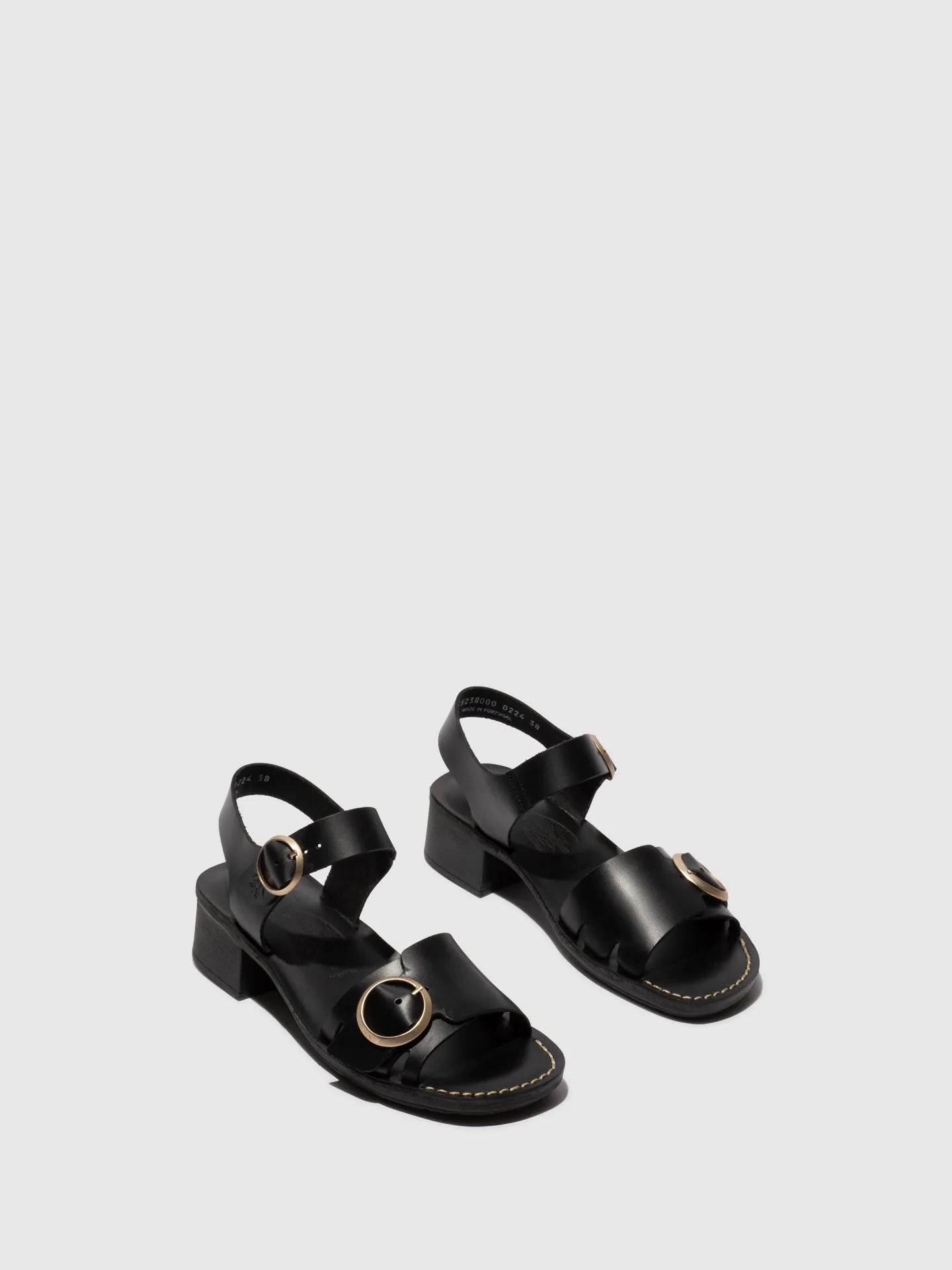 Buckle Sandals EBLI238FLY BLACK sold by Fly London product image thumbnail 2