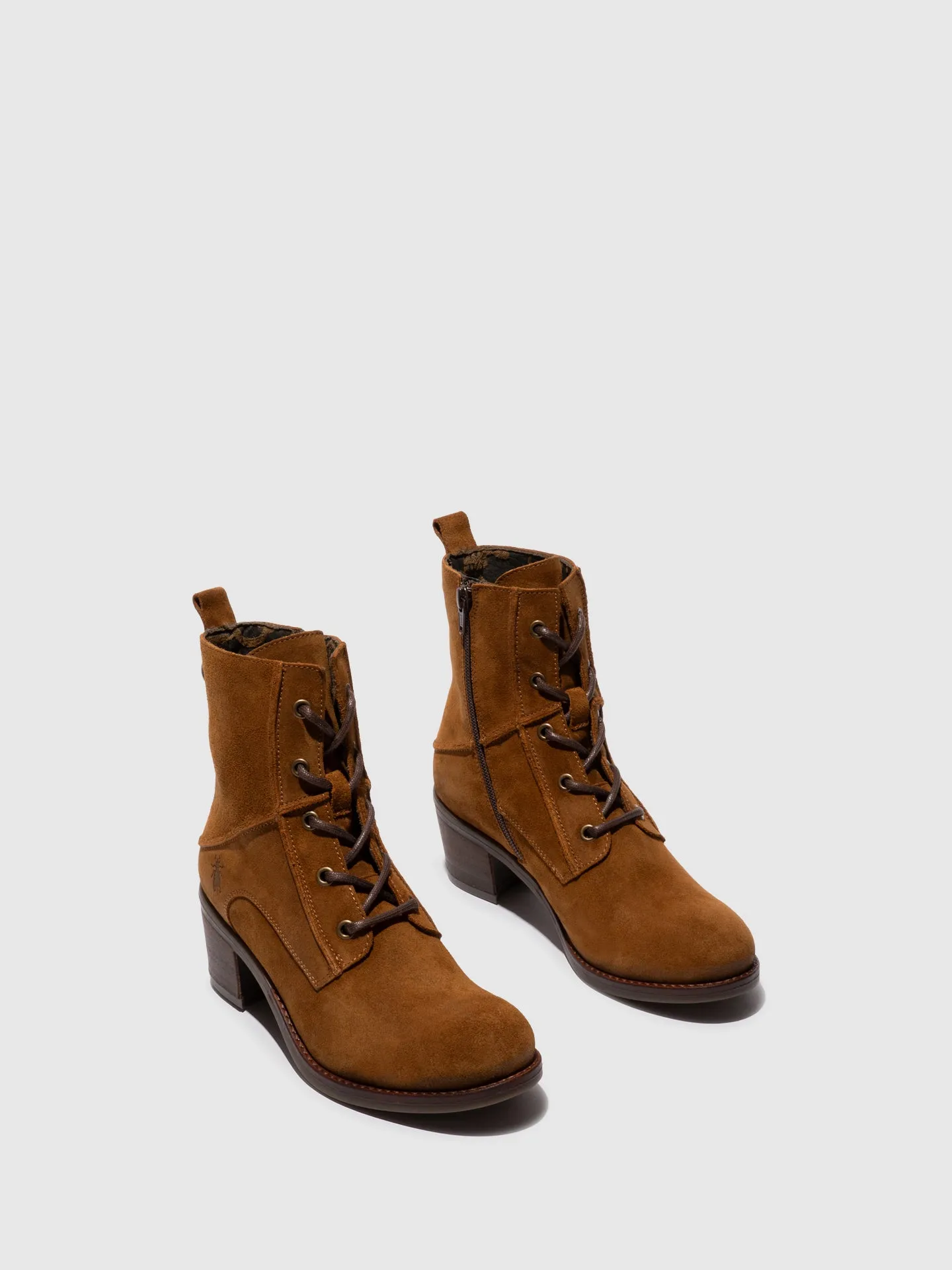 Lace-up Ankle Boots ZORE109FLY TOBACCO sold by Fly London product image thumbnail 2