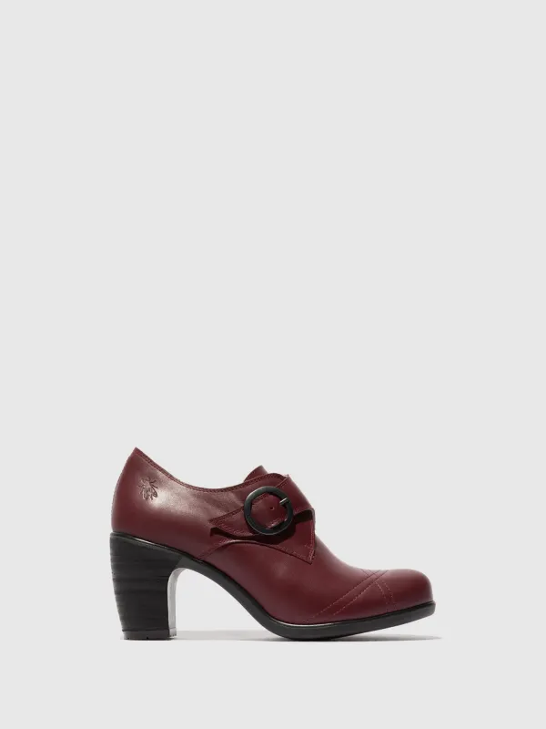 Buckle Shoes KEXI176FLY WINE sold by Fly London