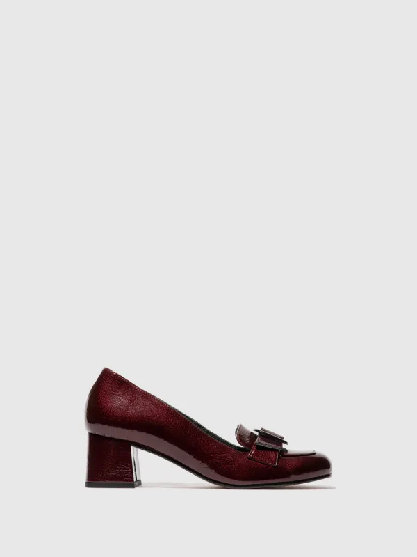 Slip-on Shoes SUFI172FLY BURGUNDY sold by Fly London