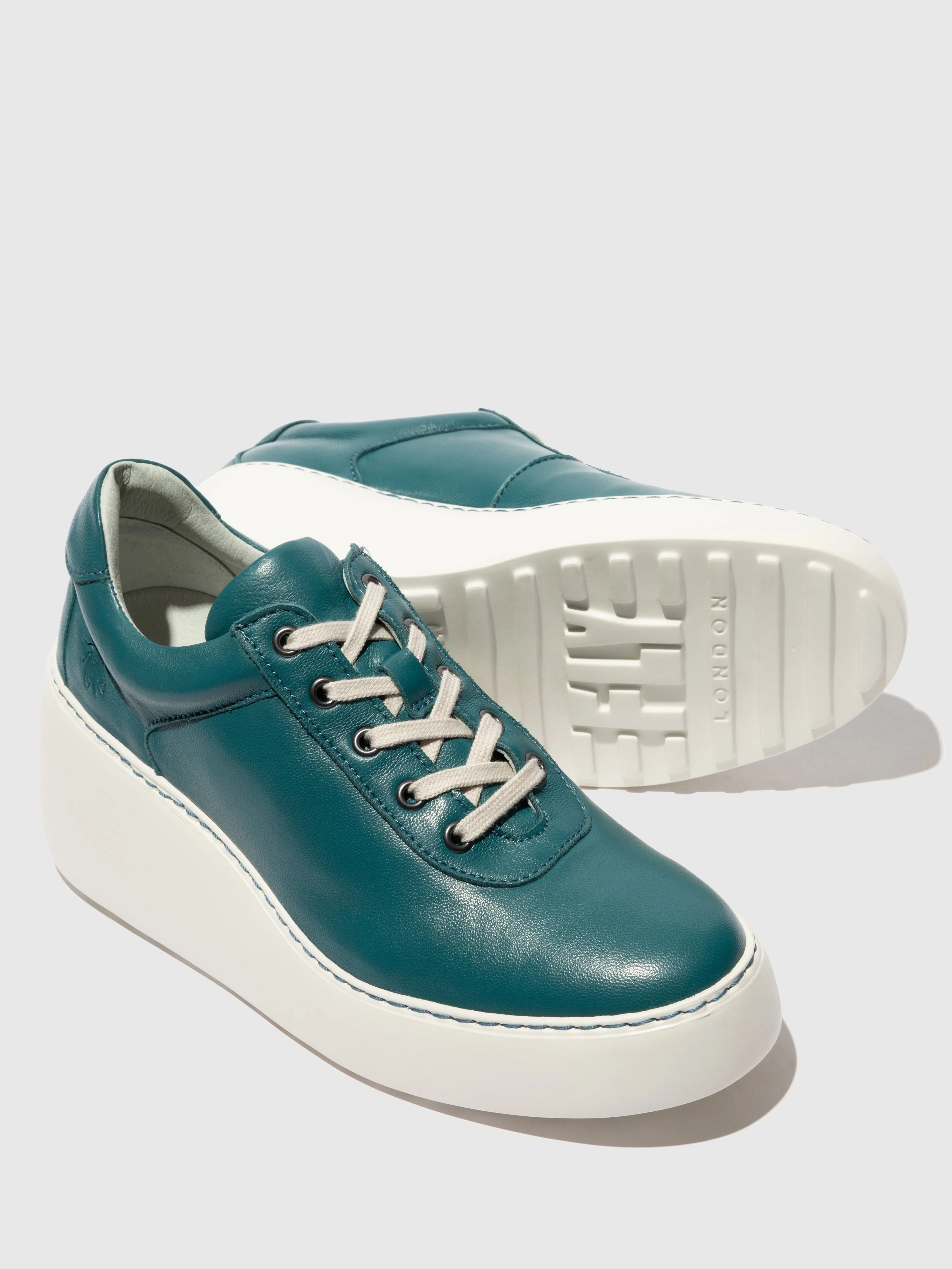 Lace-up Trainers DIPO638FLY PETROL sold by Fly London product image thumbnail 4