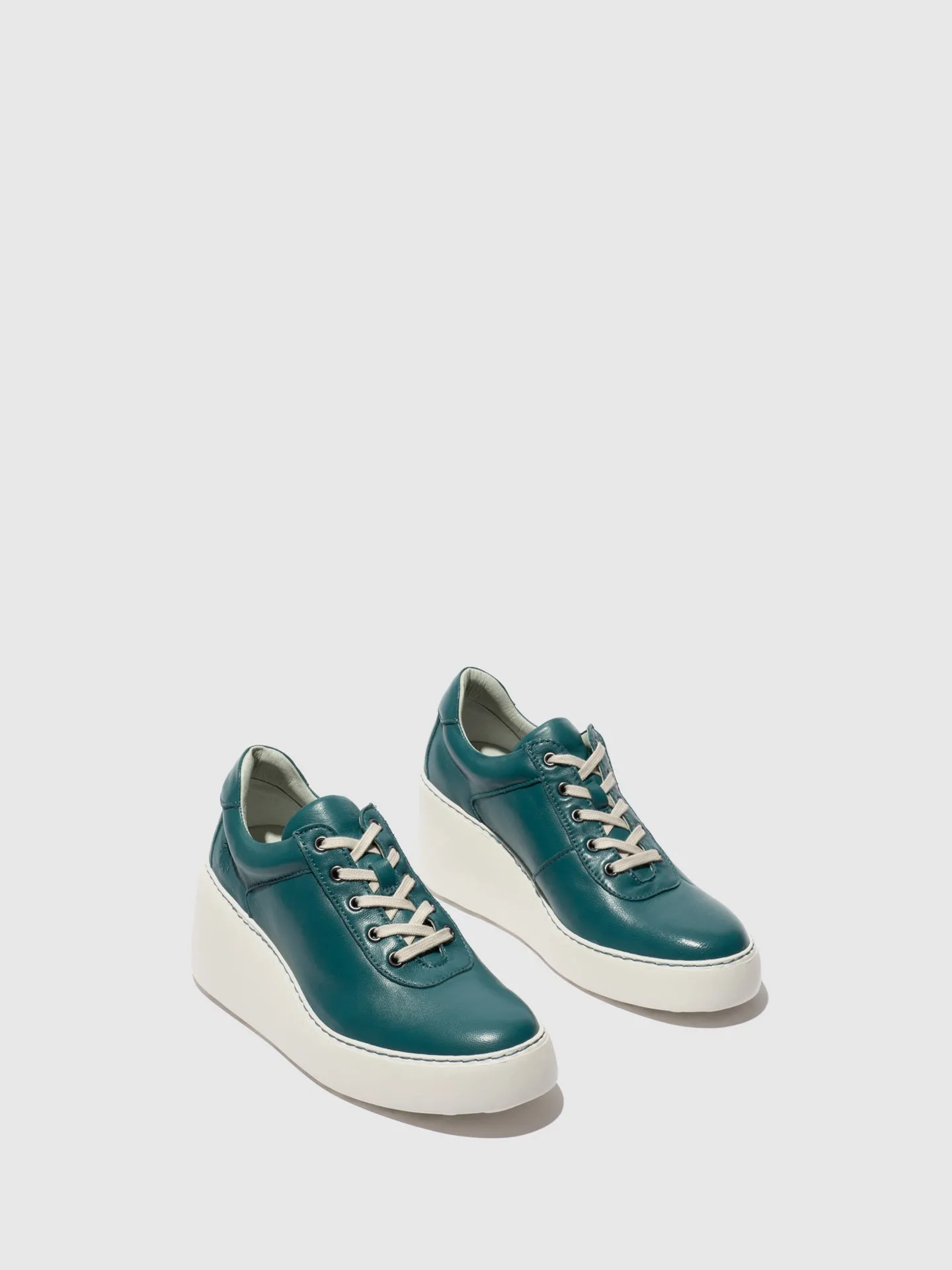 Lace-up Trainers DIPO638FLY PETROL sold by Fly London product image thumbnail 2