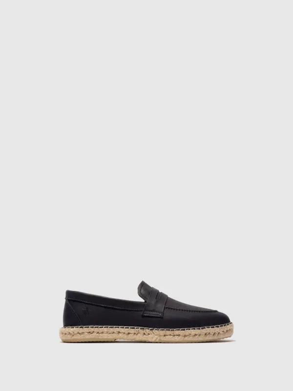 Slip-on Espadrilles SERV549FLY NAVY sold by Fly London