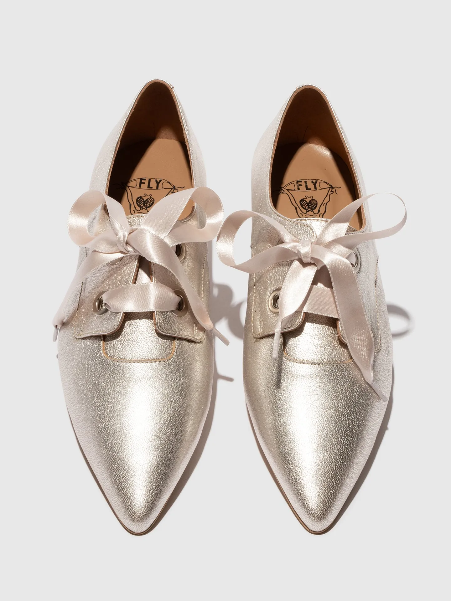 Lace-up Shoes SEDI267FLY SILVER sold by Fly London product image thumbnail 4
