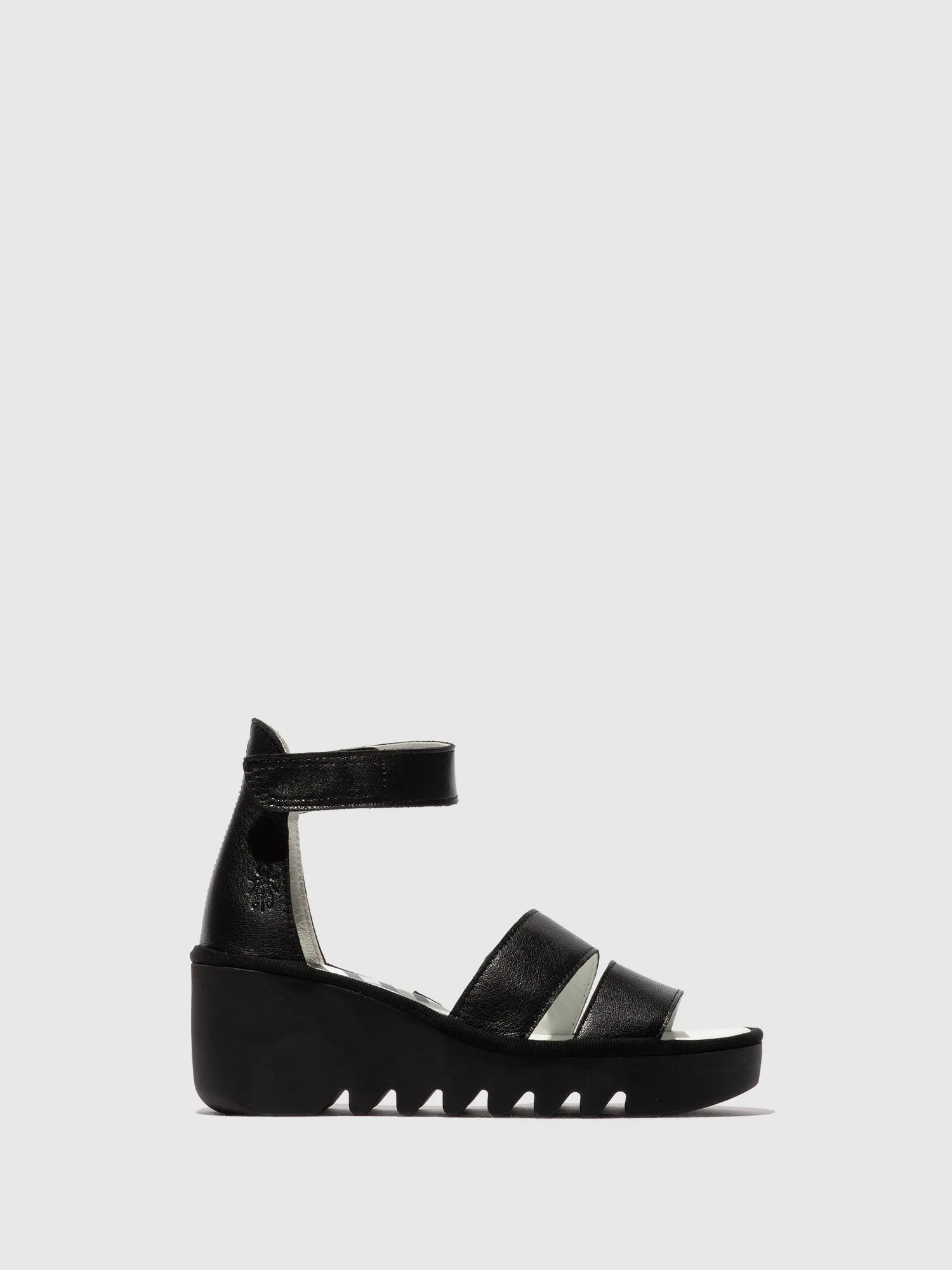 Strappy Sandals BONO290FLY MOUSSE BLACK sold by Fly London