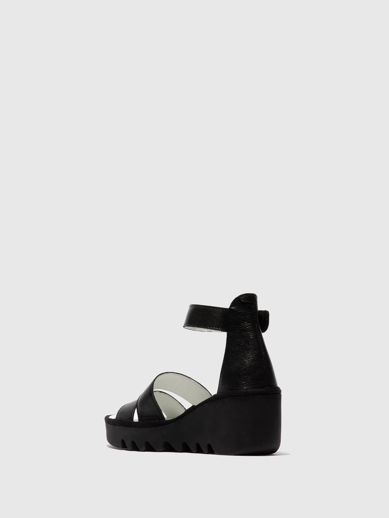 Strappy Sandals BONO290FLY MOUSSE BLACK sold by Fly London product image thumbnail 3
