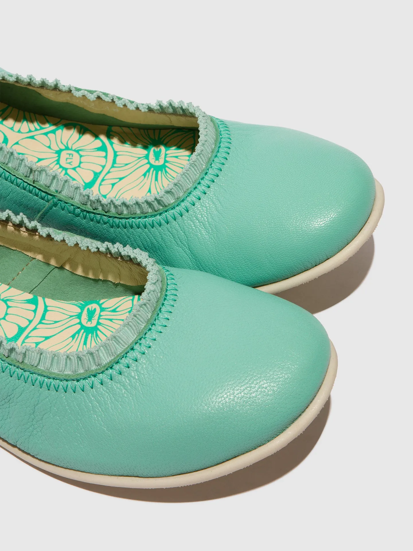 Flat Ballerinas GOIL222FLY SPEARMINT sold by Fly London product image thumbnail 4
