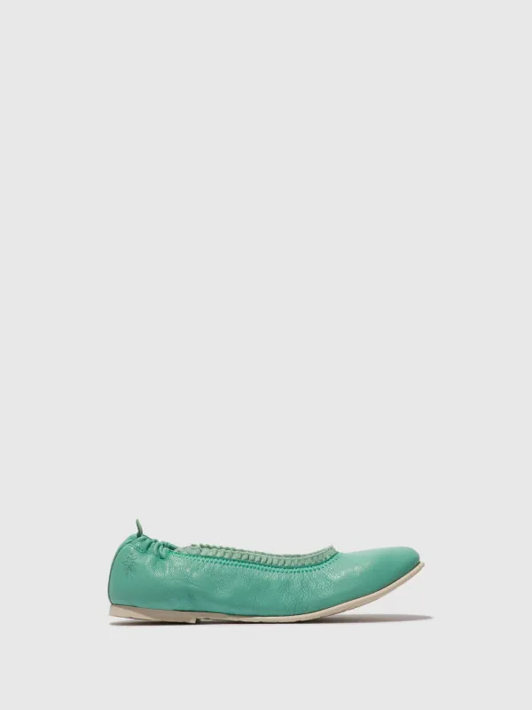 Flat Ballerinas GOIL222FLY SPEARMINT sold by Fly London