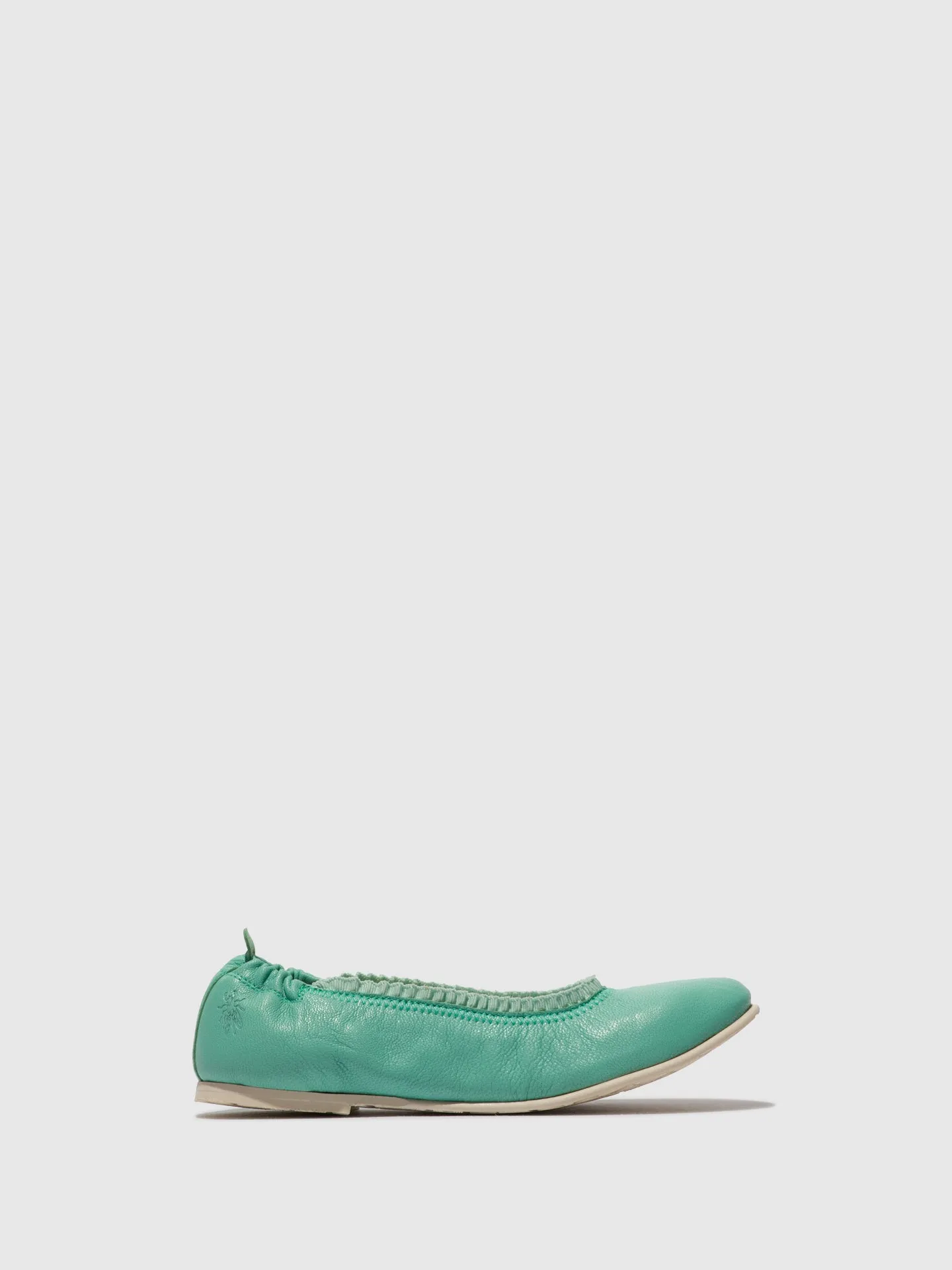 Flat Ballerinas GOIL222FLY SPEARMINT sold by Fly London