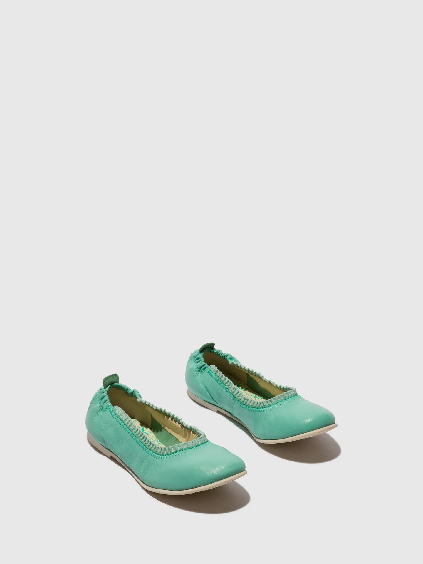 Flat Ballerinas GOIL222FLY SPEARMINT sold by Fly London product image thumbnail 2