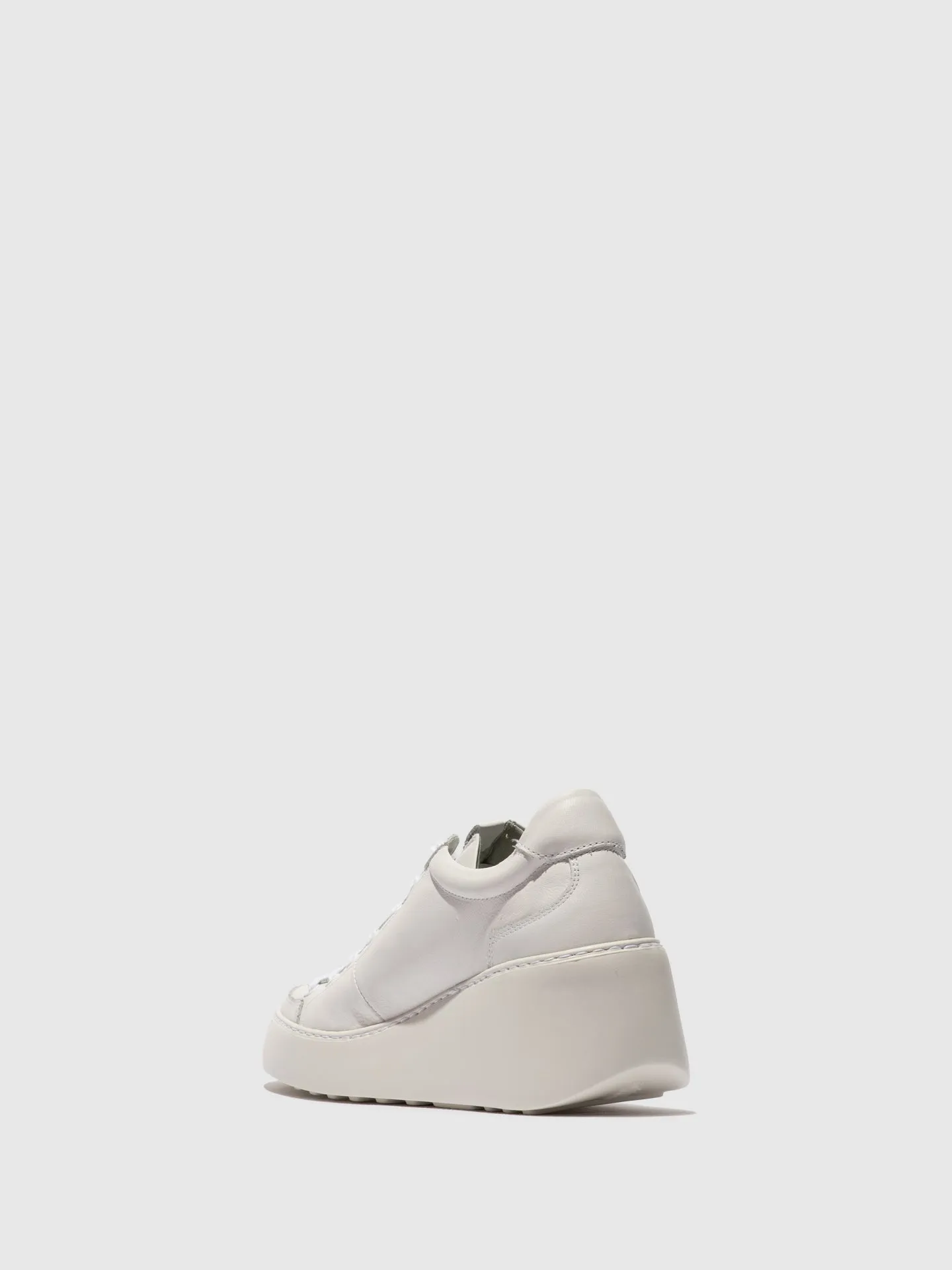 Lace-up Trainers DUFY671FLY WHITE sold by Fly London product image thumbnail 3