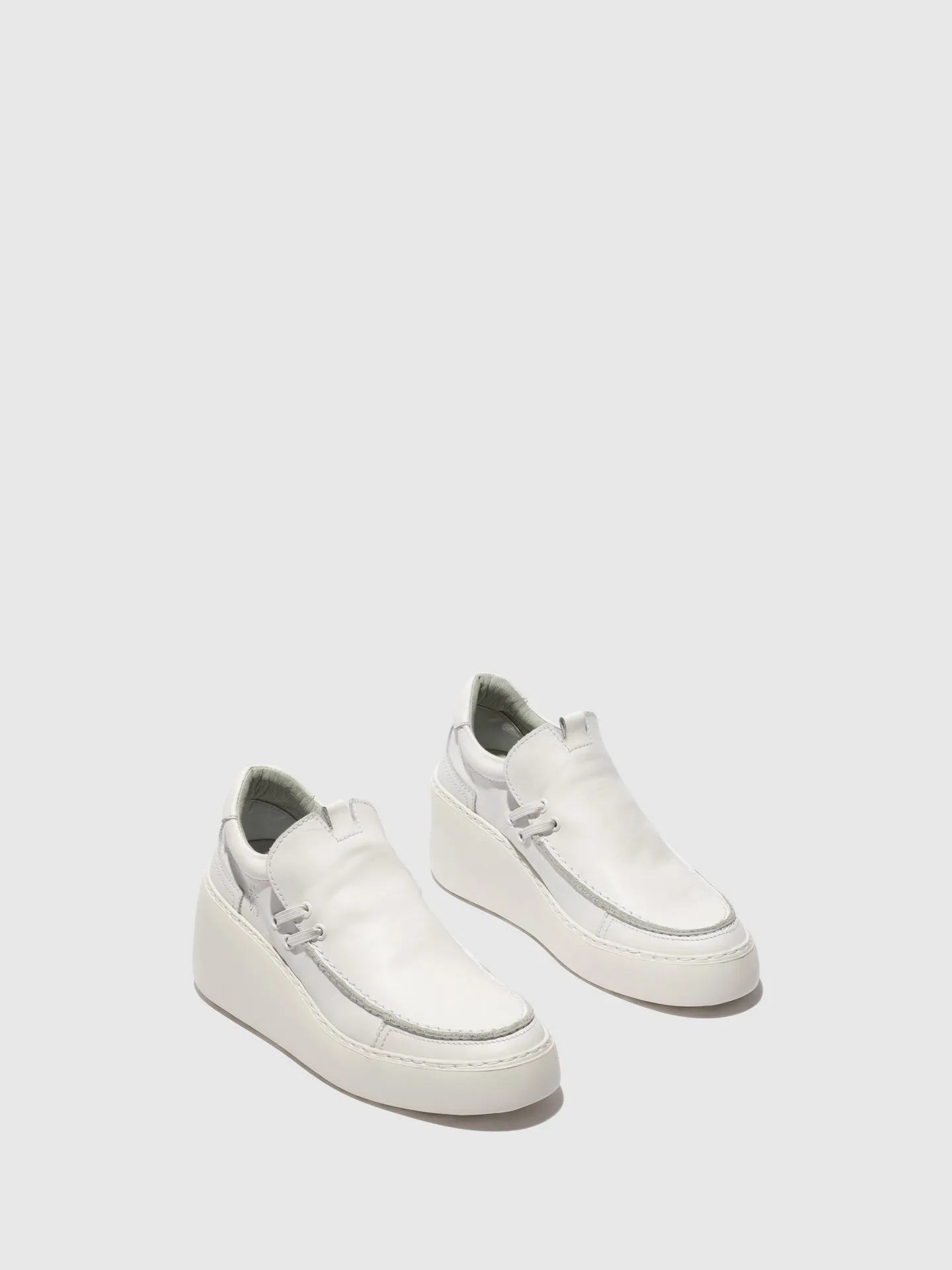 Slip-on Trainers DAVY667FLY WHITE sold by Fly London product image thumbnail 2