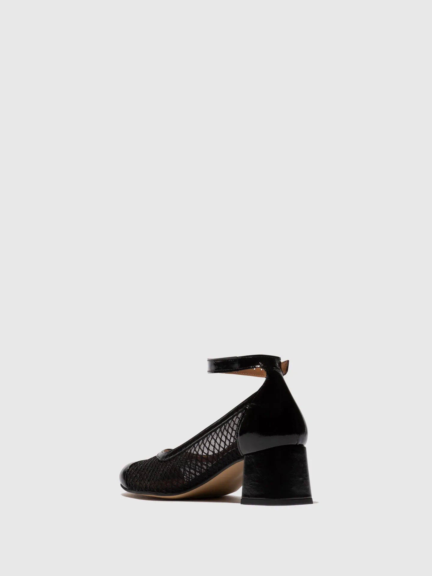 Ankle Strap Shoes SALZ274FLY BLACK sold by Fly London product image thumbnail 3