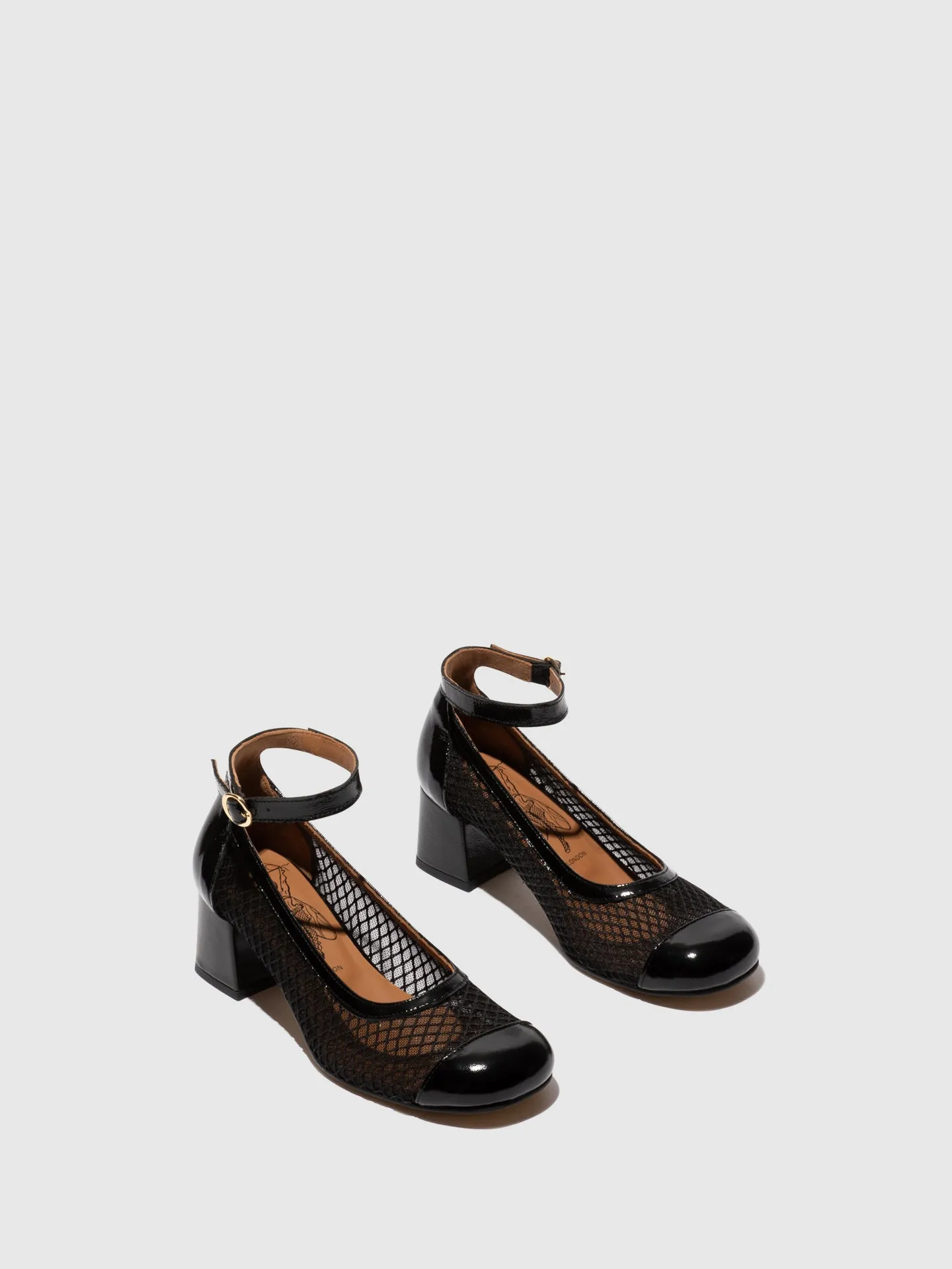 Ankle Strap Shoes SALZ274FLY BLACK sold by Fly London product image thumbnail 2