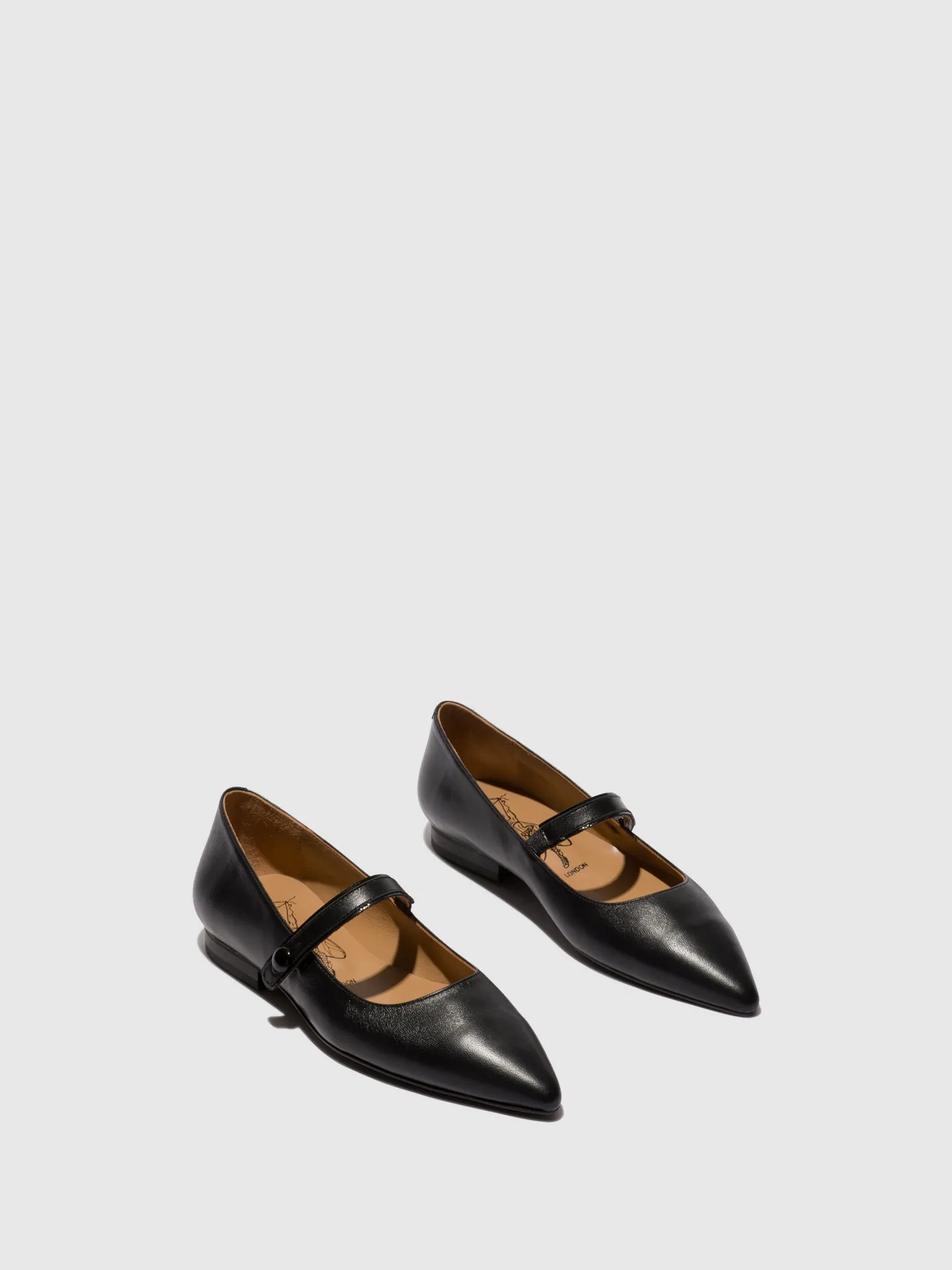Pointed Toe Shoes SULN265FLY BLACK sold by Fly London product image thumbnail 2