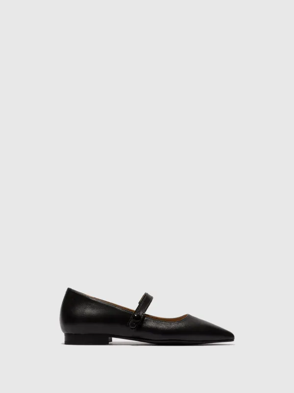 Pointed Toe Shoes SULN265FLY BLACK sold by Fly London