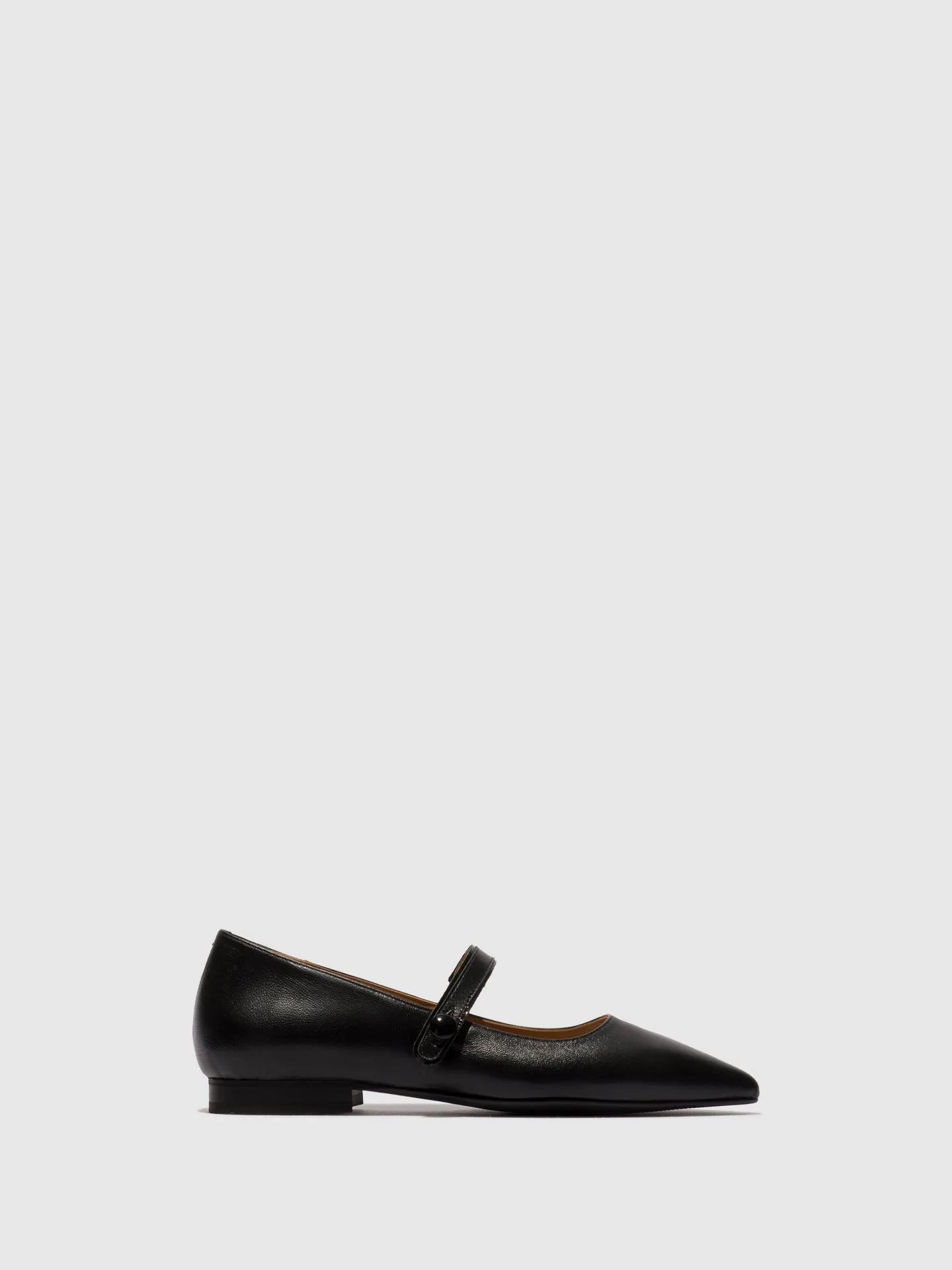 Pointed Toe Shoes SULN265FLY BLACK sold by Fly London