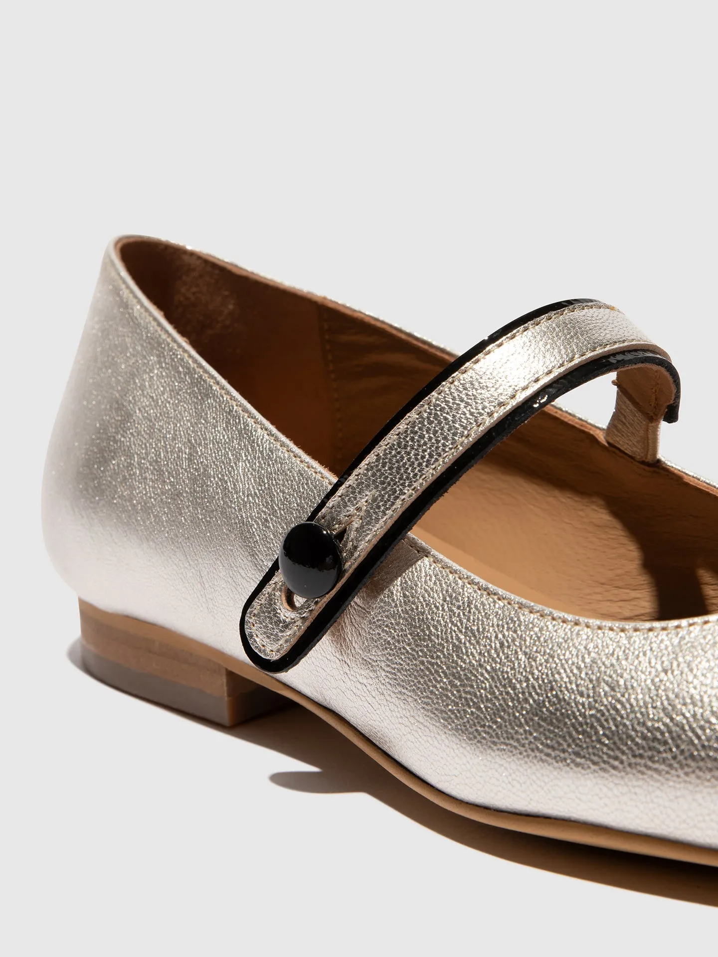 Pointed Toe Shoes SULN265FLY SILVER/BLACK sold by Fly London product image thumbnail 4