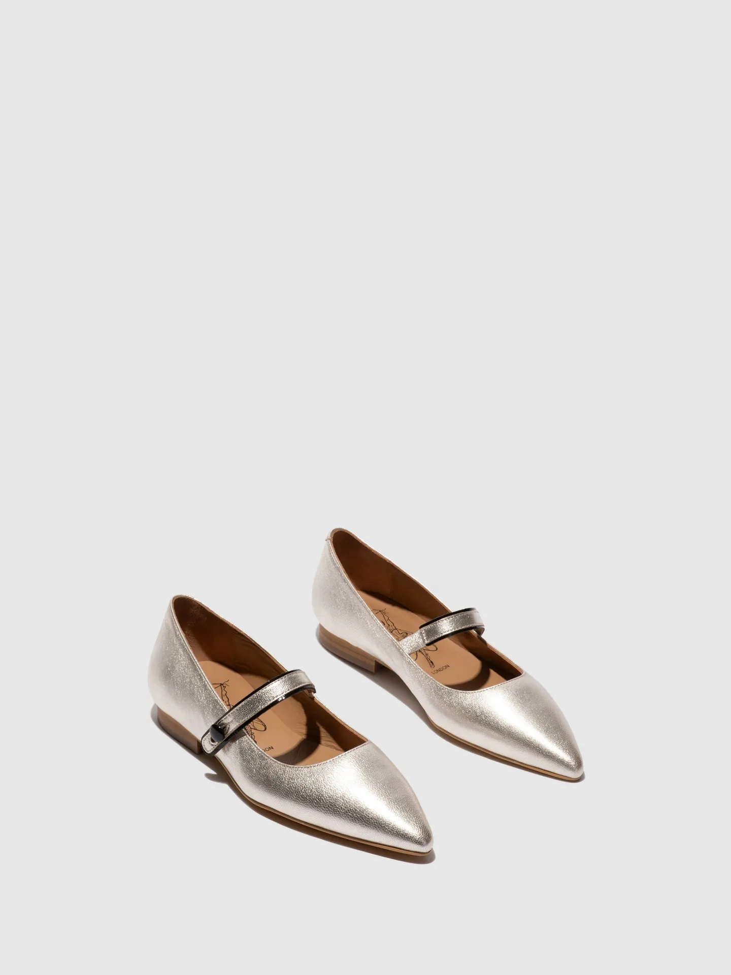 Pointed Toe Shoes SULN265FLY SILVER/BLACK sold by Fly London product image thumbnail 2