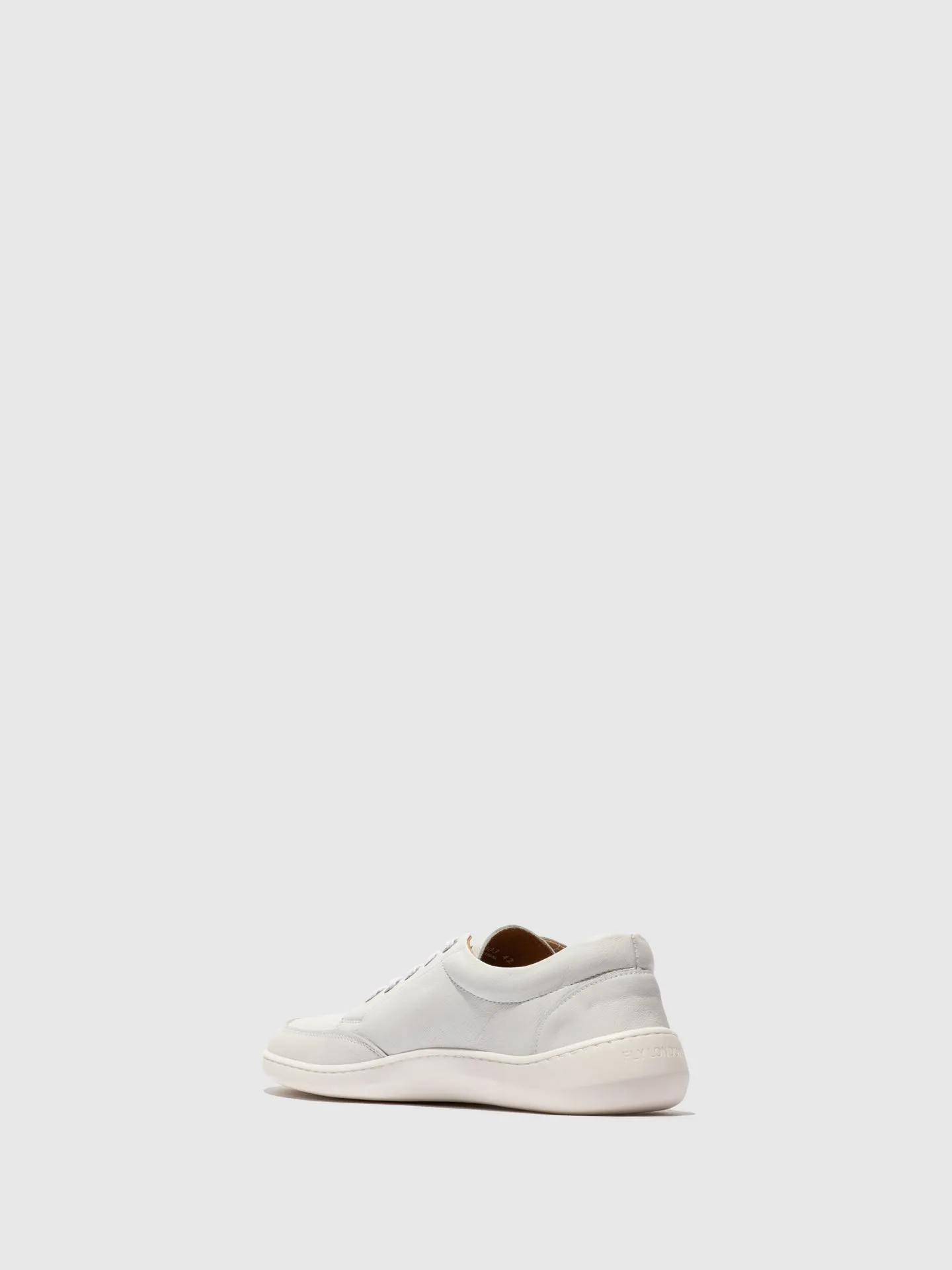 Lace-up Trainers CORG660FLY WHITE sold by Fly London product image thumbnail 3