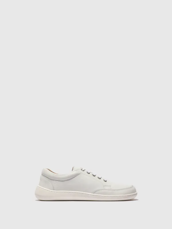 Lace-up Trainers CORG660FLY WHITE sold by Fly London