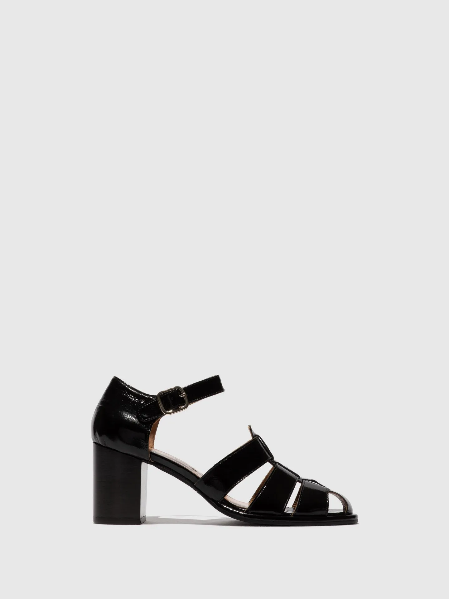 Heel Sandals MARG261FLY BLACK sold by Fly London