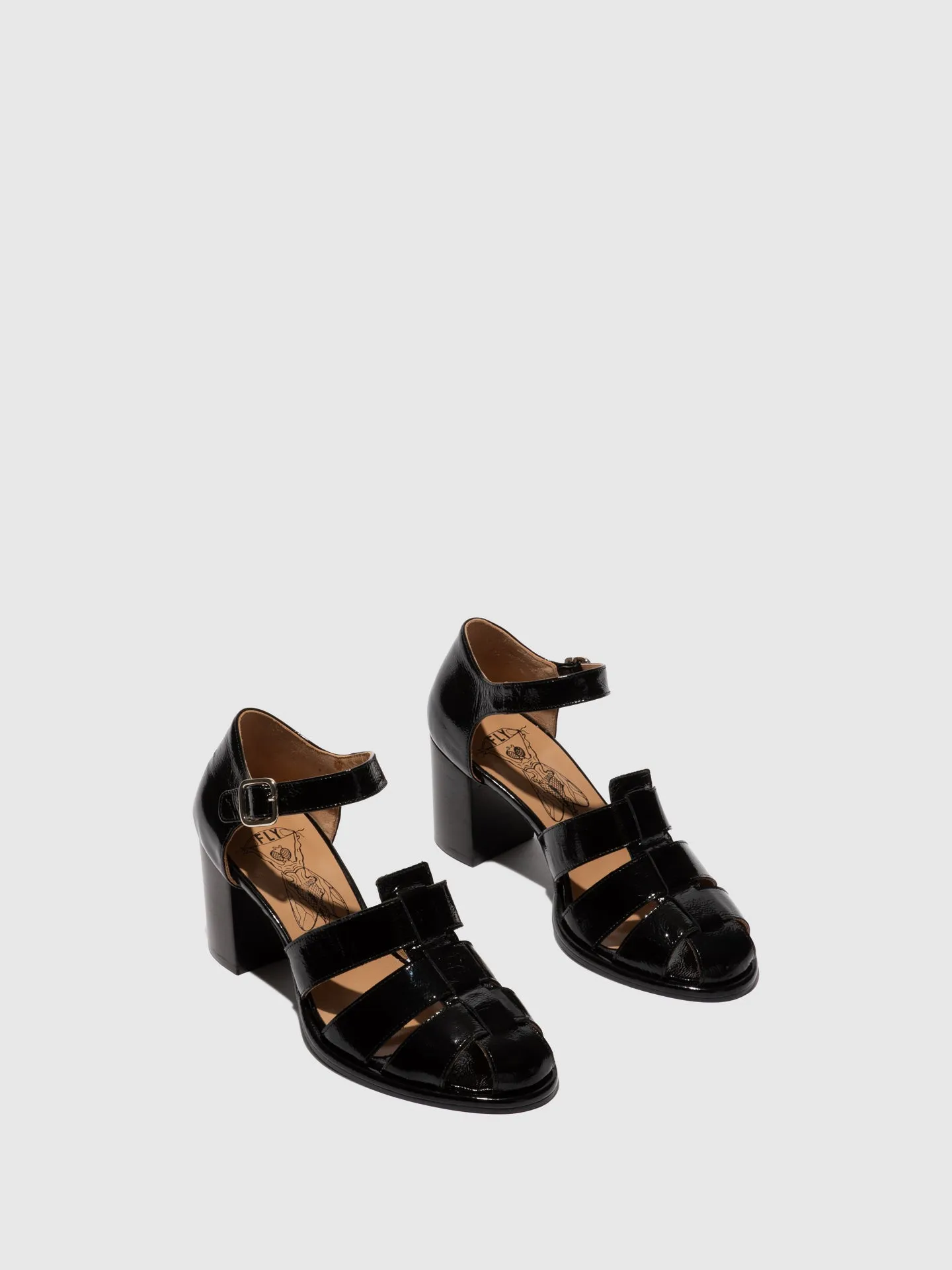 Heel Sandals MARG261FLY BLACK sold by Fly London product image thumbnail 2