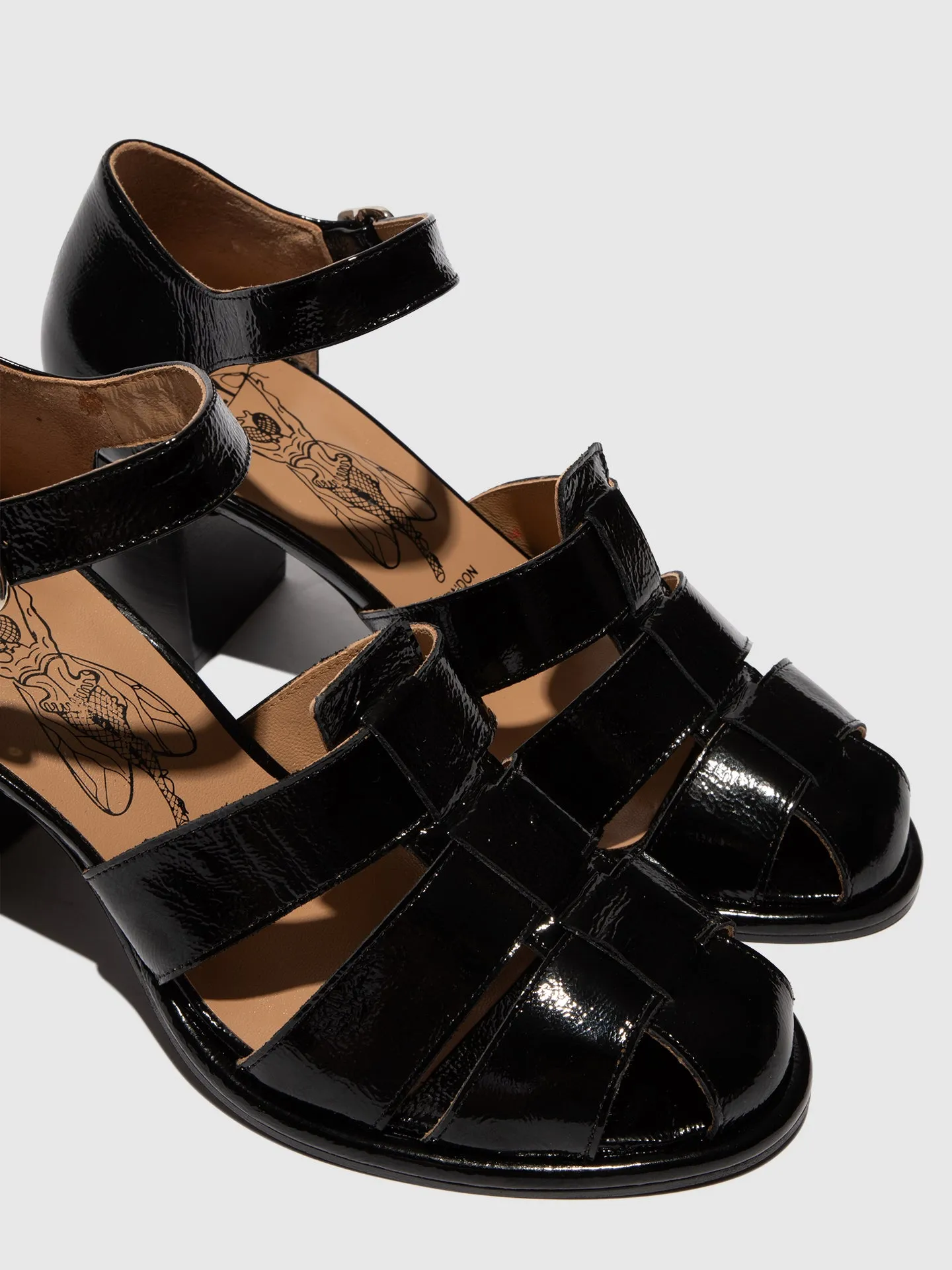 Heel Sandals MARG261FLY BLACK sold by Fly London product image thumbnail 4