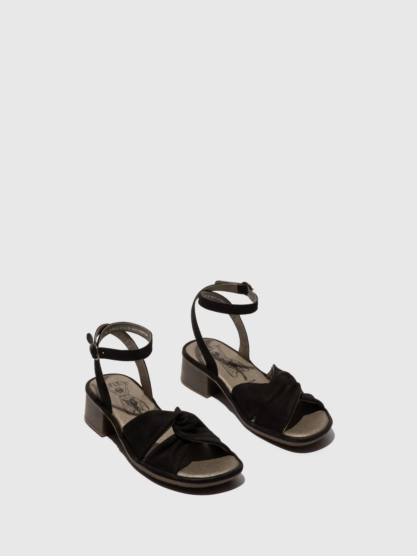 Ankle Strap Sandals EZEN570FLY BLACK sold by Fly London product image thumbnail 2