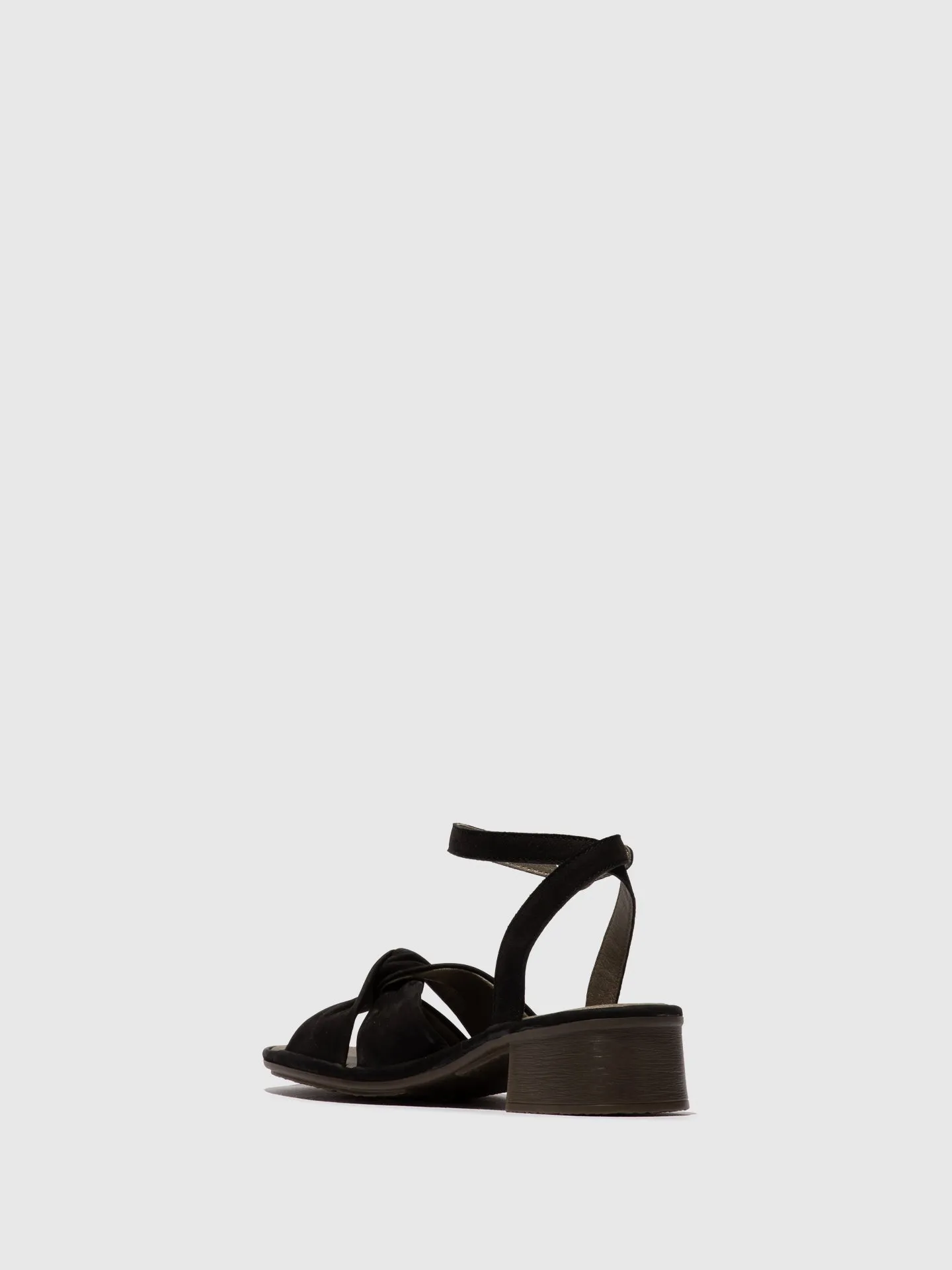 Ankle Strap Sandals EZEN570FLY BLACK sold by Fly London product image thumbnail 3