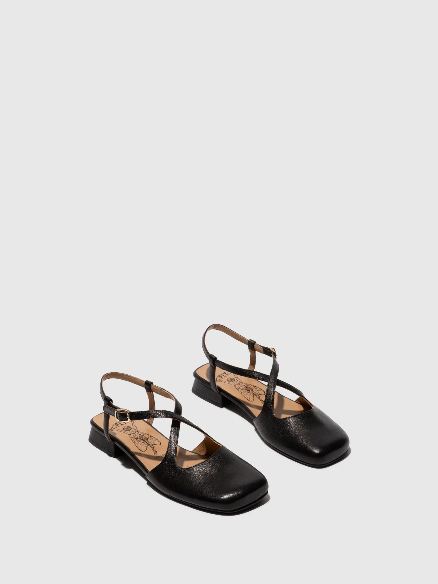 Sling-Back Sandals CEFI270FLY BLACK sold by Fly London product image thumbnail 2