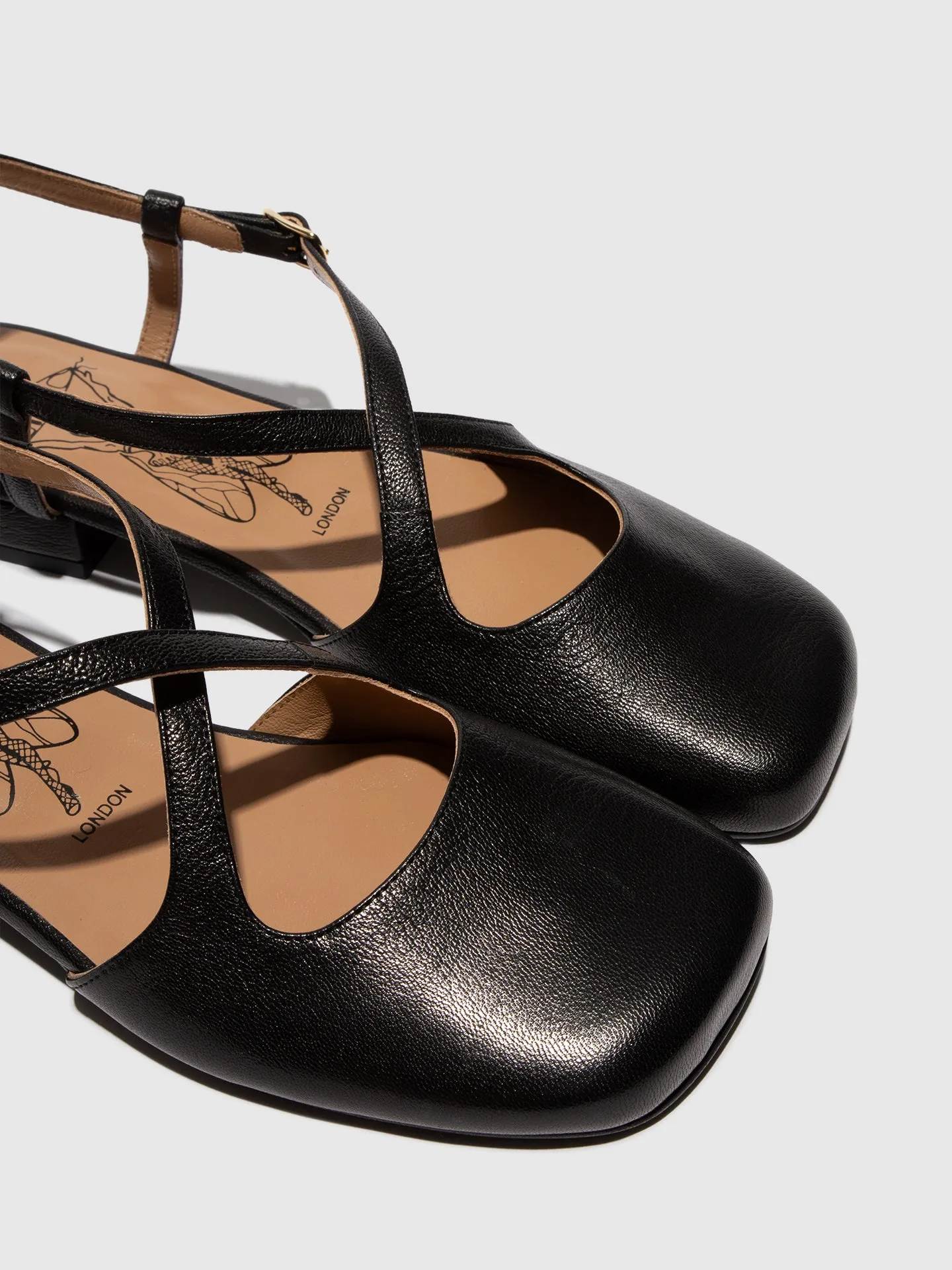 Sling-Back Sandals CEFI270FLY BLACK sold by Fly London product image thumbnail 4