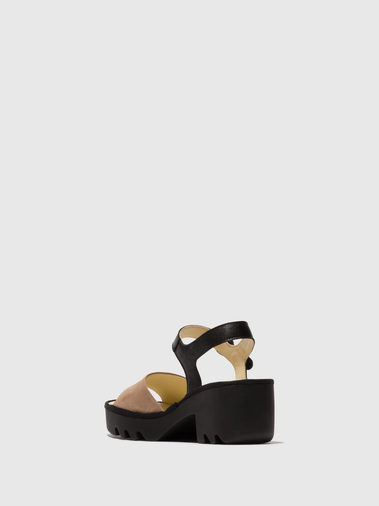 Sling-Back Sandals TULL503FLY TAUPE/BLACK sold by Fly London product image thumbnail 3