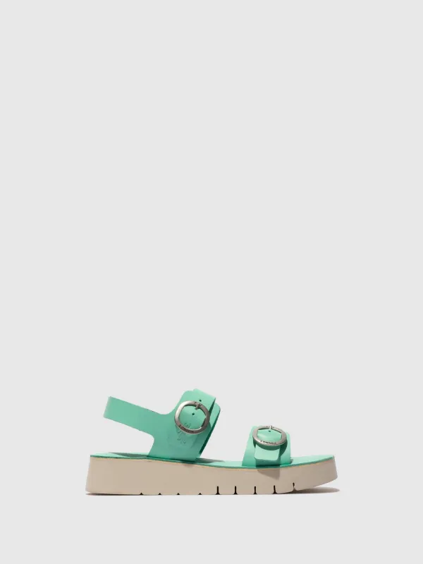 Sling-Back Sandals SOLB260FLY SPEARMINT sold by Fly London