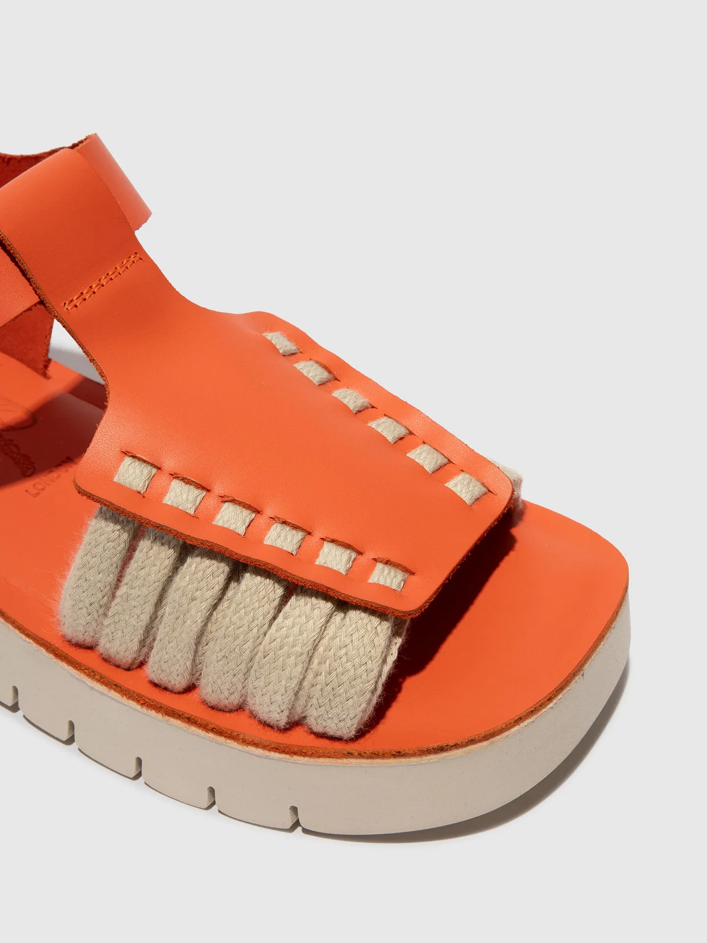 Buckle Sandals SARF251FLY SCARLET sold by Fly London product image thumbnail 4