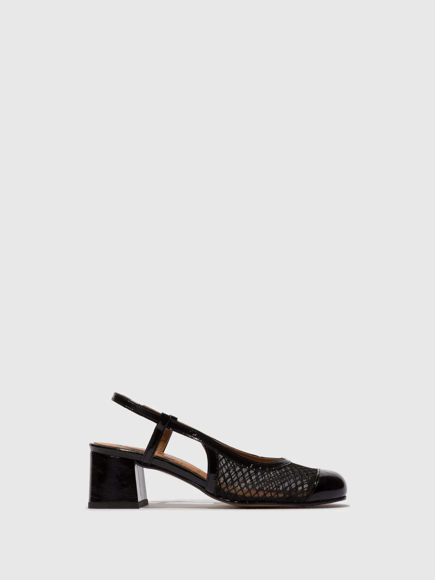 Sling-Back Sandals SOKI273FLY BLACK sold by Fly London