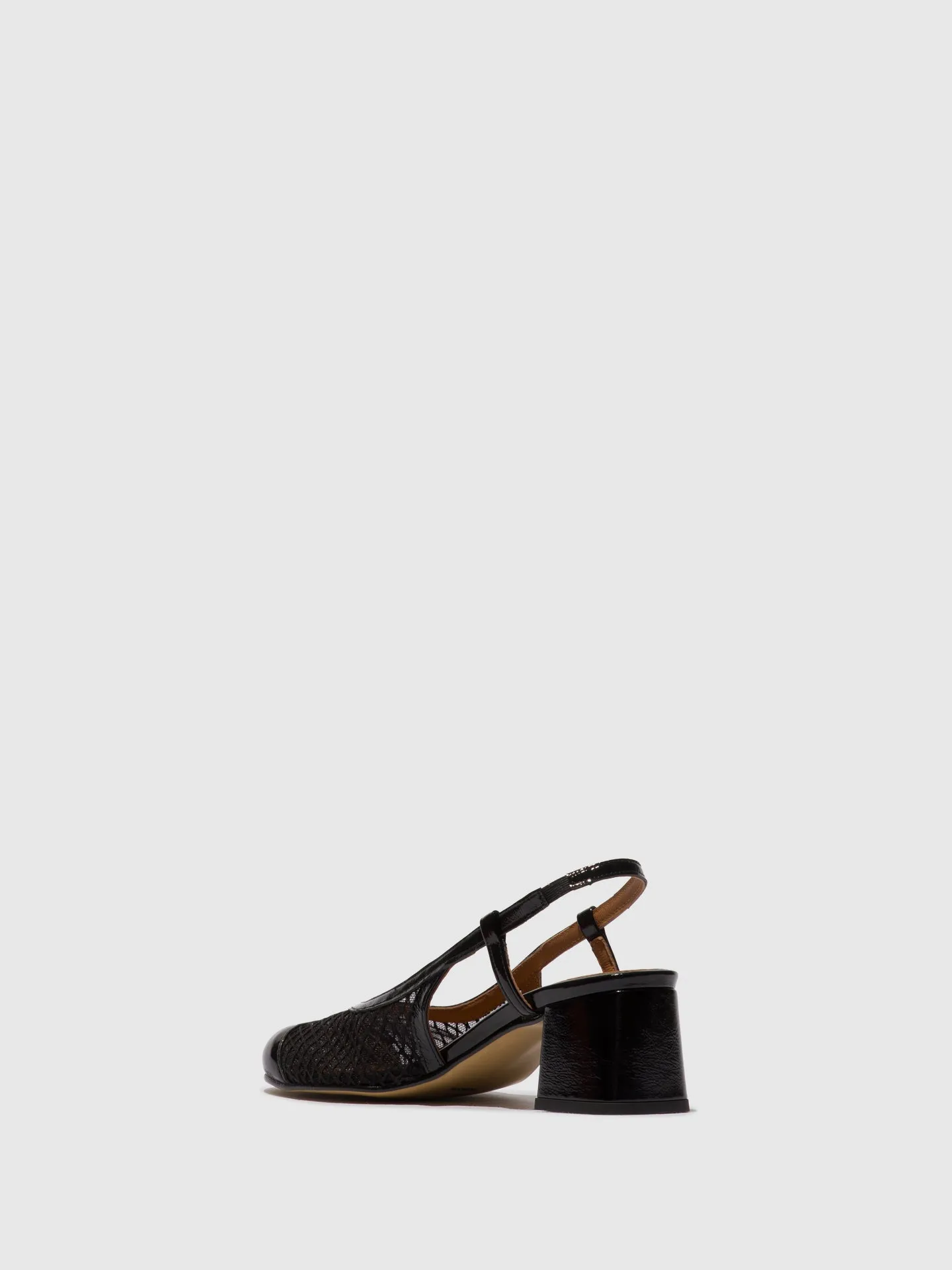 Sling-Back Sandals SOKI273FLY BLACK sold by Fly London product image thumbnail 3
