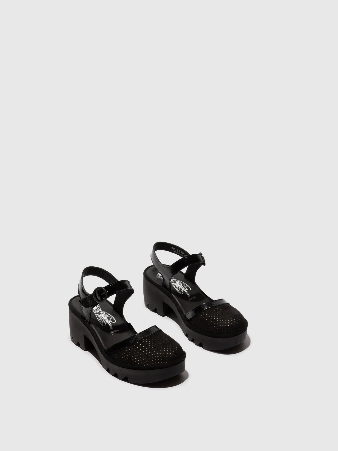 Sling-Back Sandals TEYO583FLY BLACK sold by Fly London product image thumbnail 2