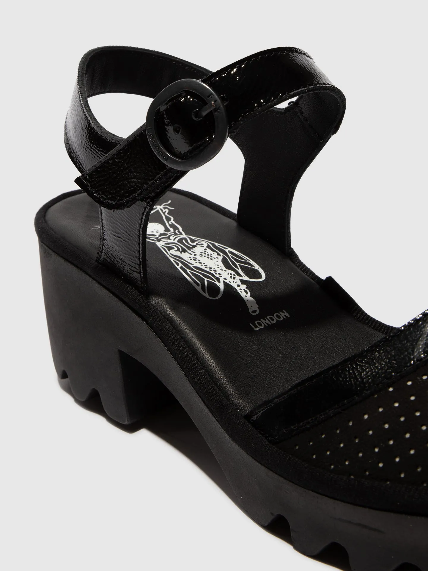 Sling-Back Sandals TEYO583FLY BLACK sold by Fly London product image thumbnail 4