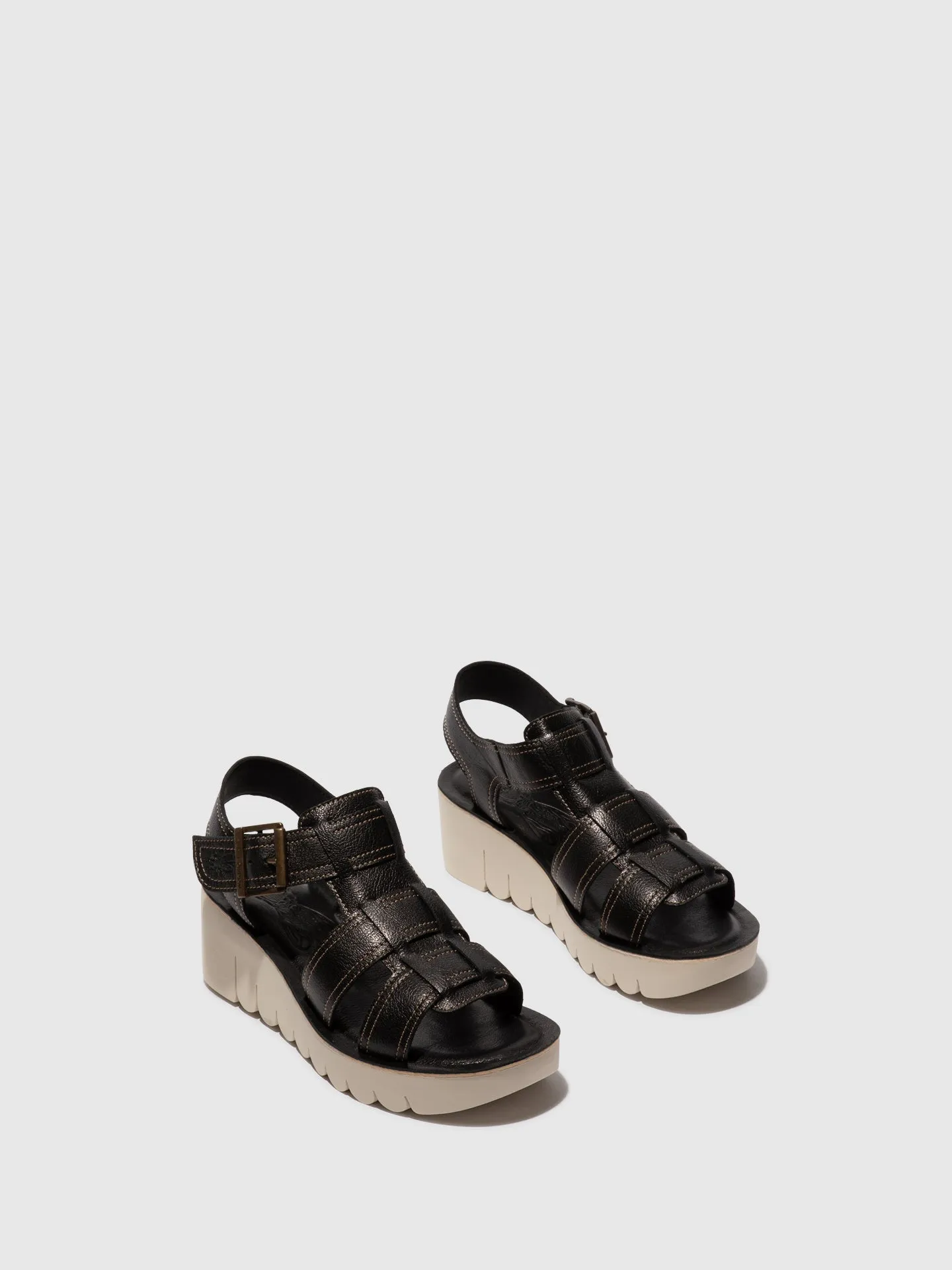 Sling-Back Sandals YUDD236FLY BLACK sold by Fly London product image thumbnail 2