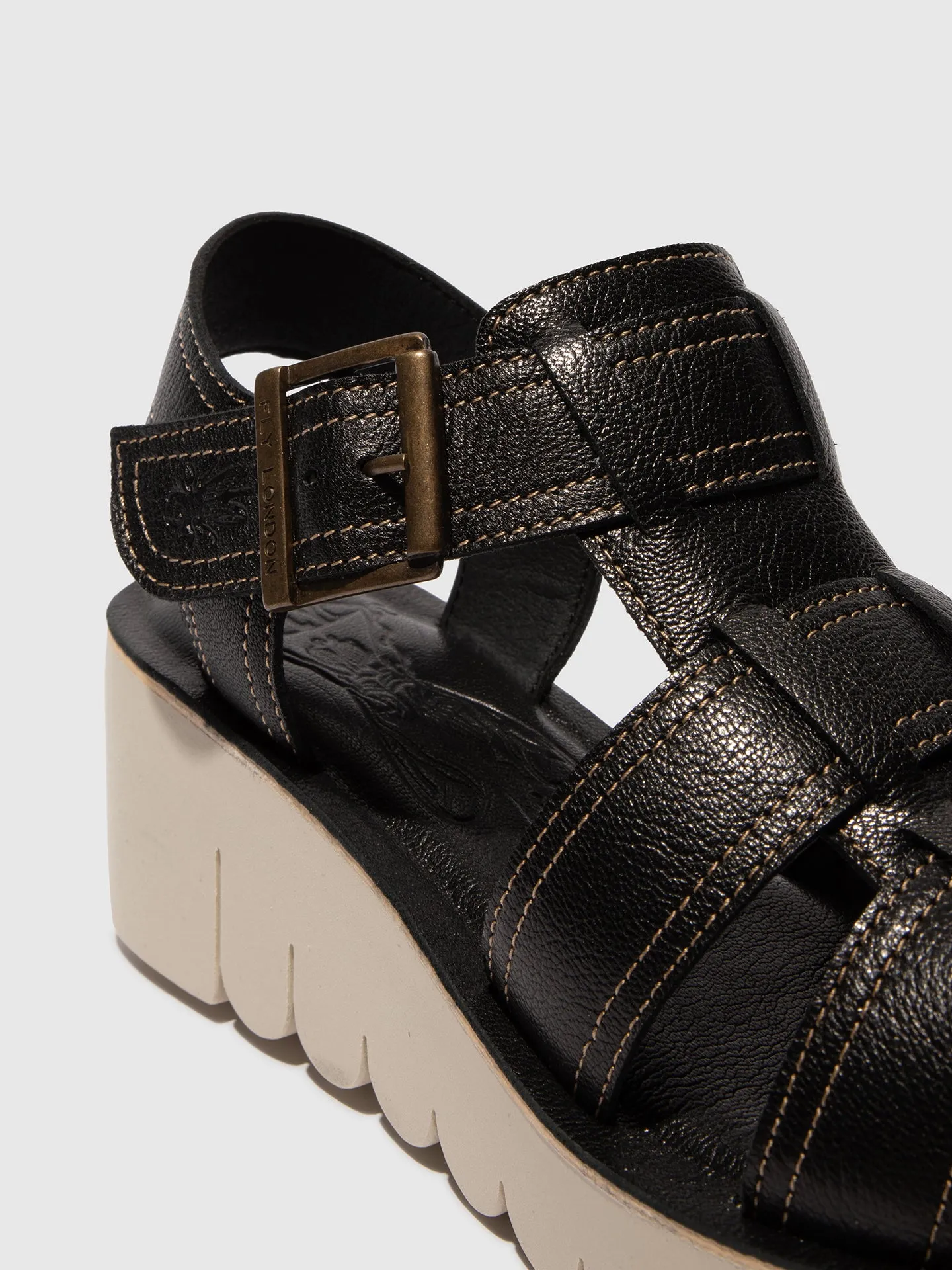 Sling-Back Sandals YUDD236FLY BLACK sold by Fly London product image thumbnail 4