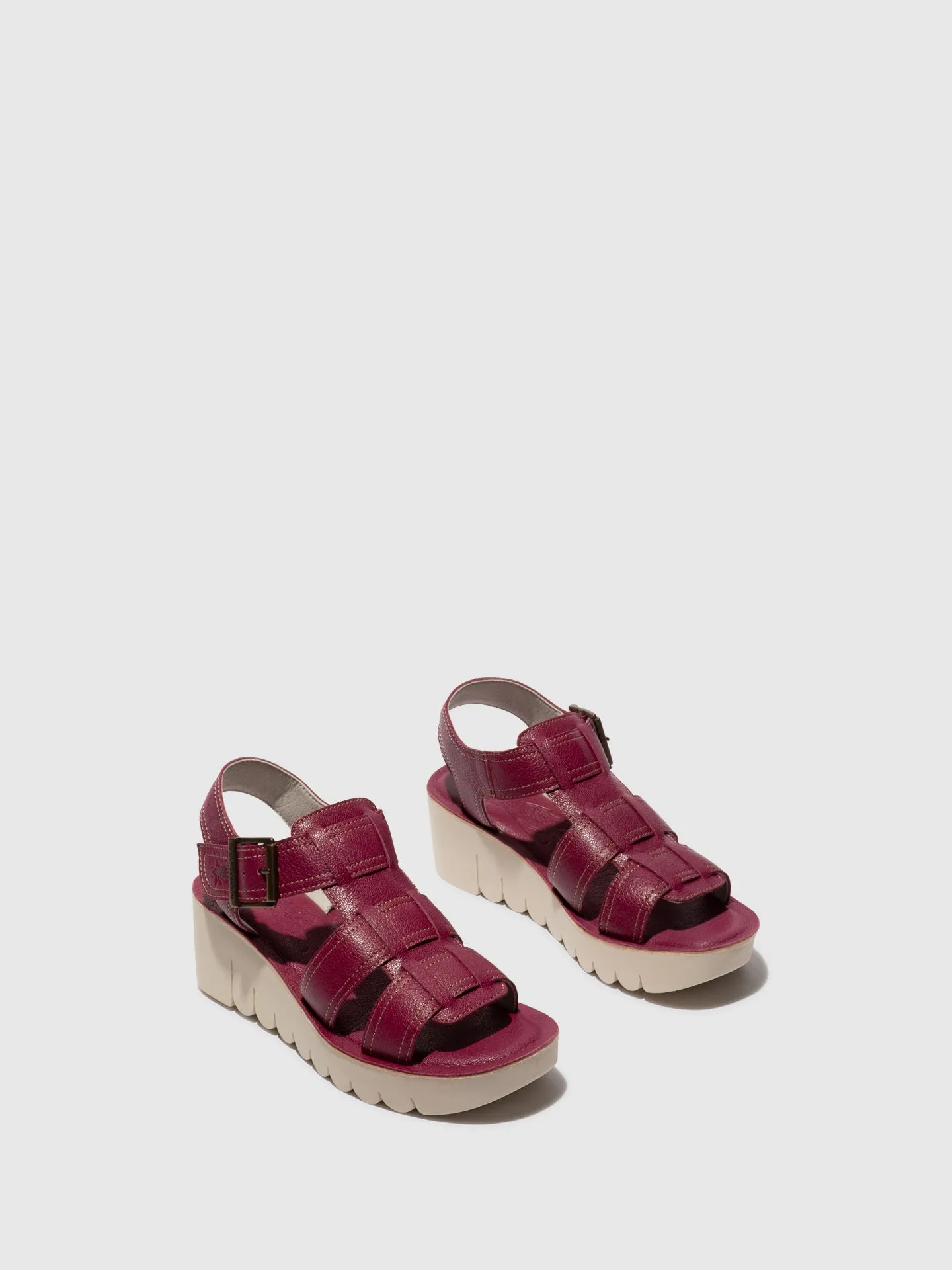 Sling-Back Sandals YUDD236FLY BERRY sold by Fly London product image thumbnail 2