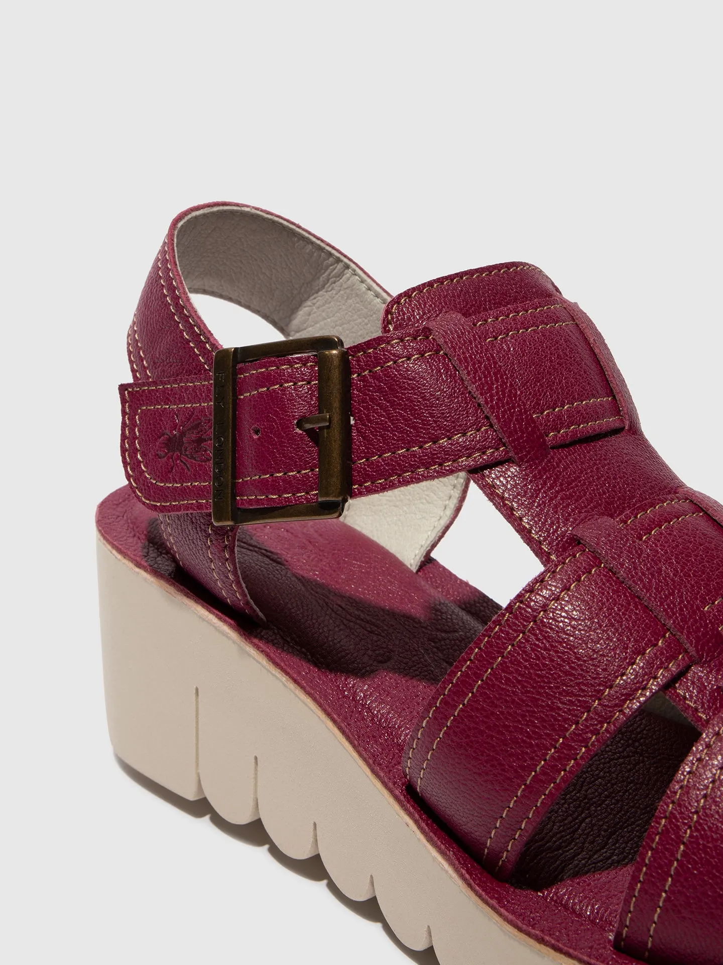 Sling-Back Sandals YUDD236FLY BERRY sold by Fly London product image thumbnail 4