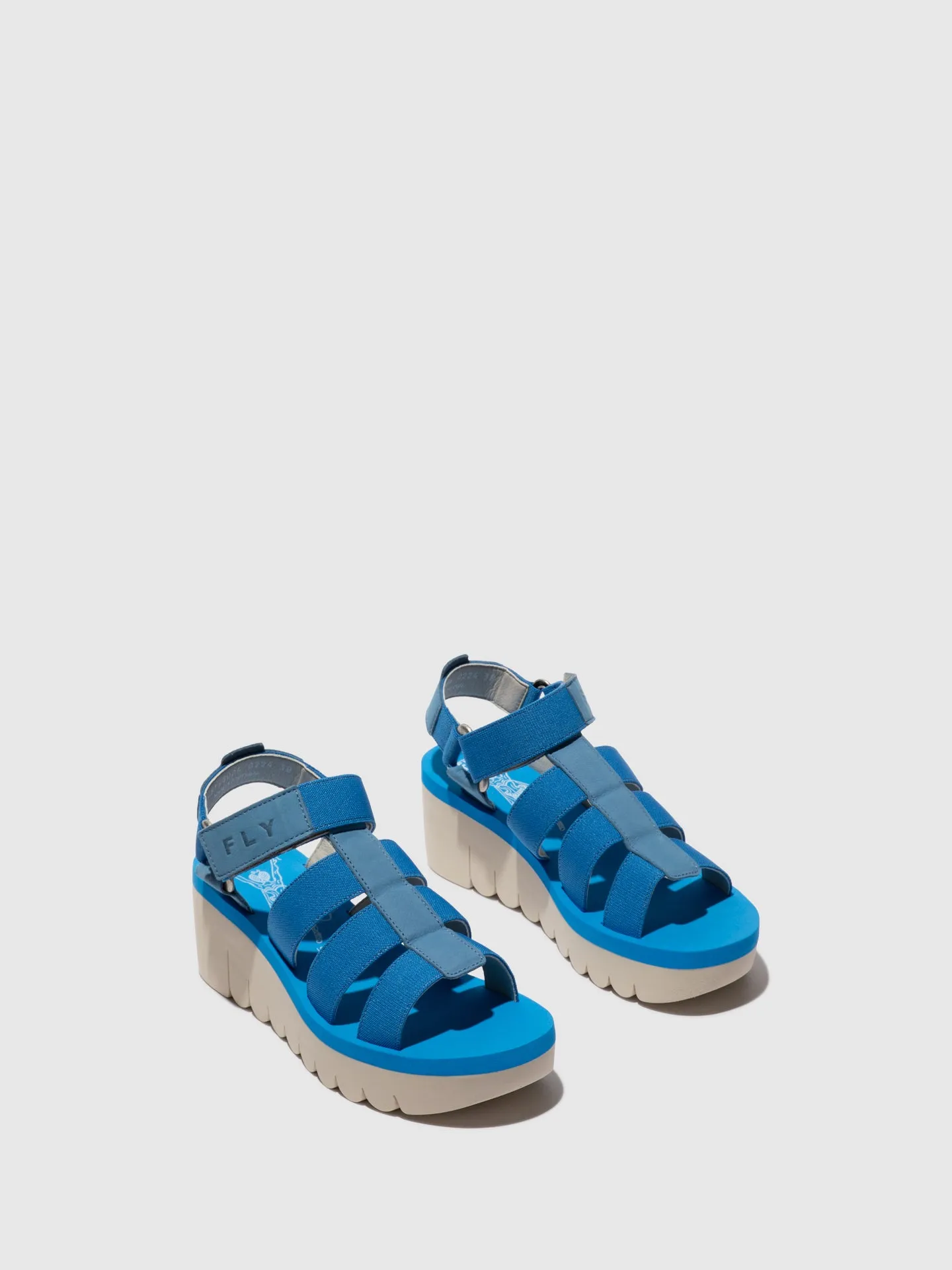 Strappy Sandals YOJI198FLY AZURRE sold by Fly London product image thumbnail 2